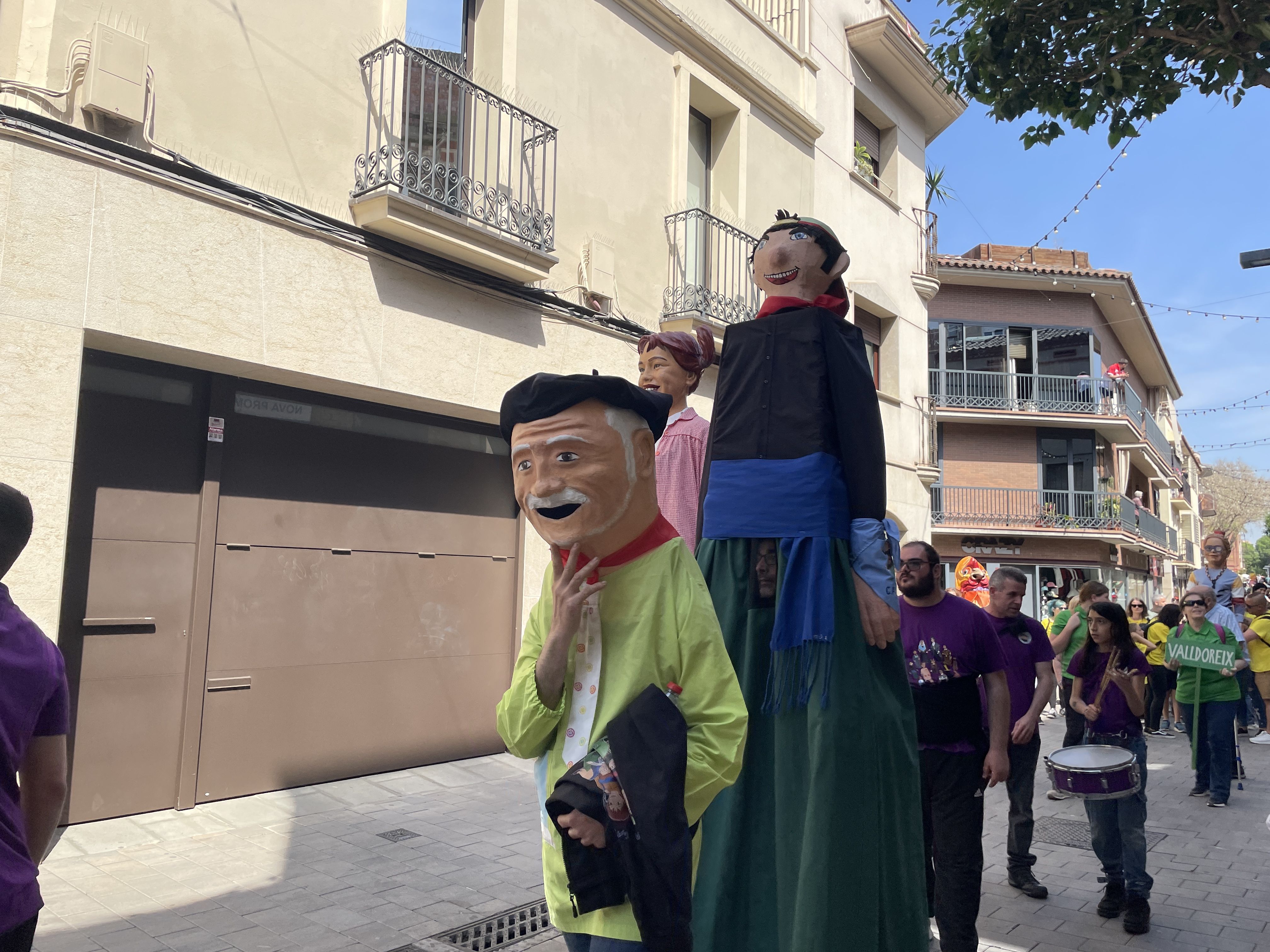 I Trobada infantil de Gegantons de Rubí FOTO: Marta Casas