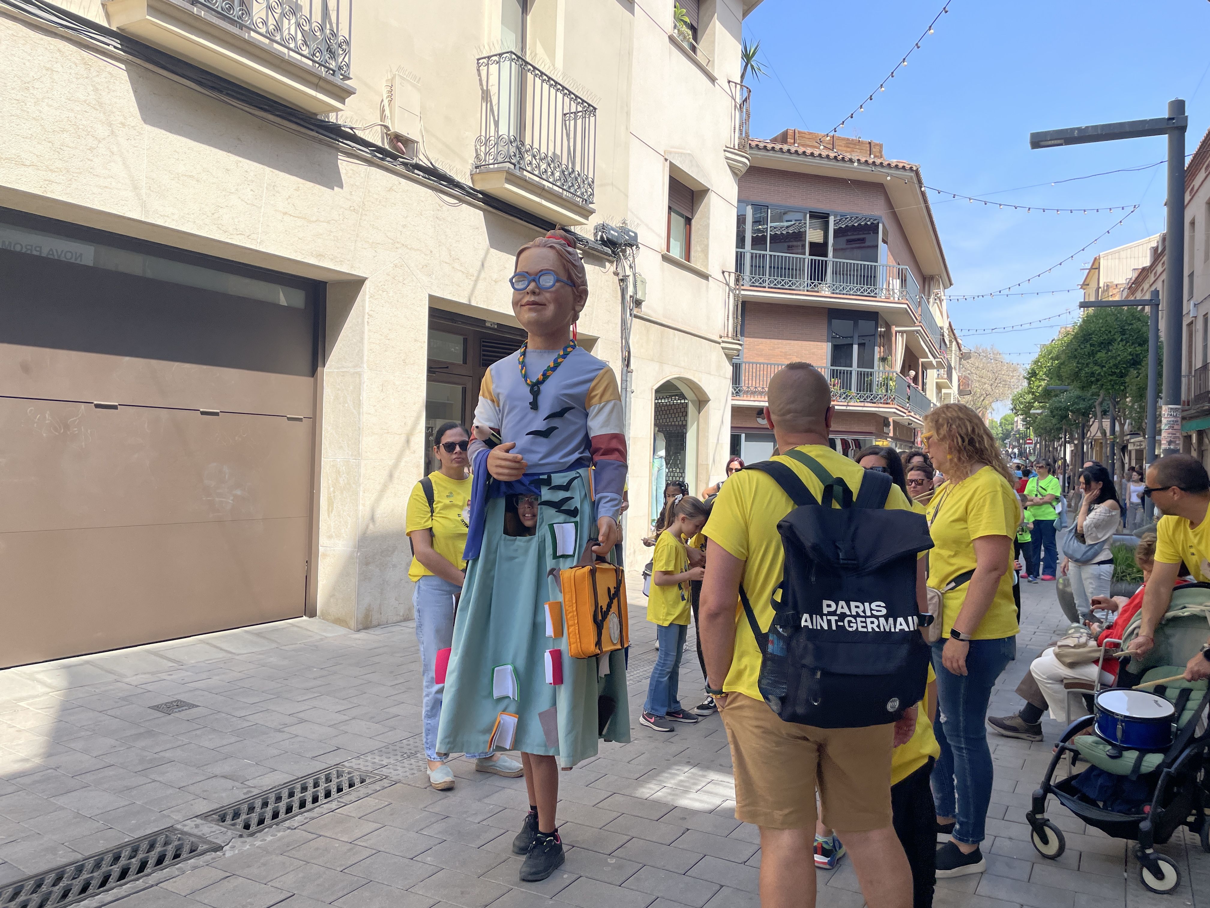 I Trobada infantil de Gegantons de Rubí FOTO: Marta Casas
