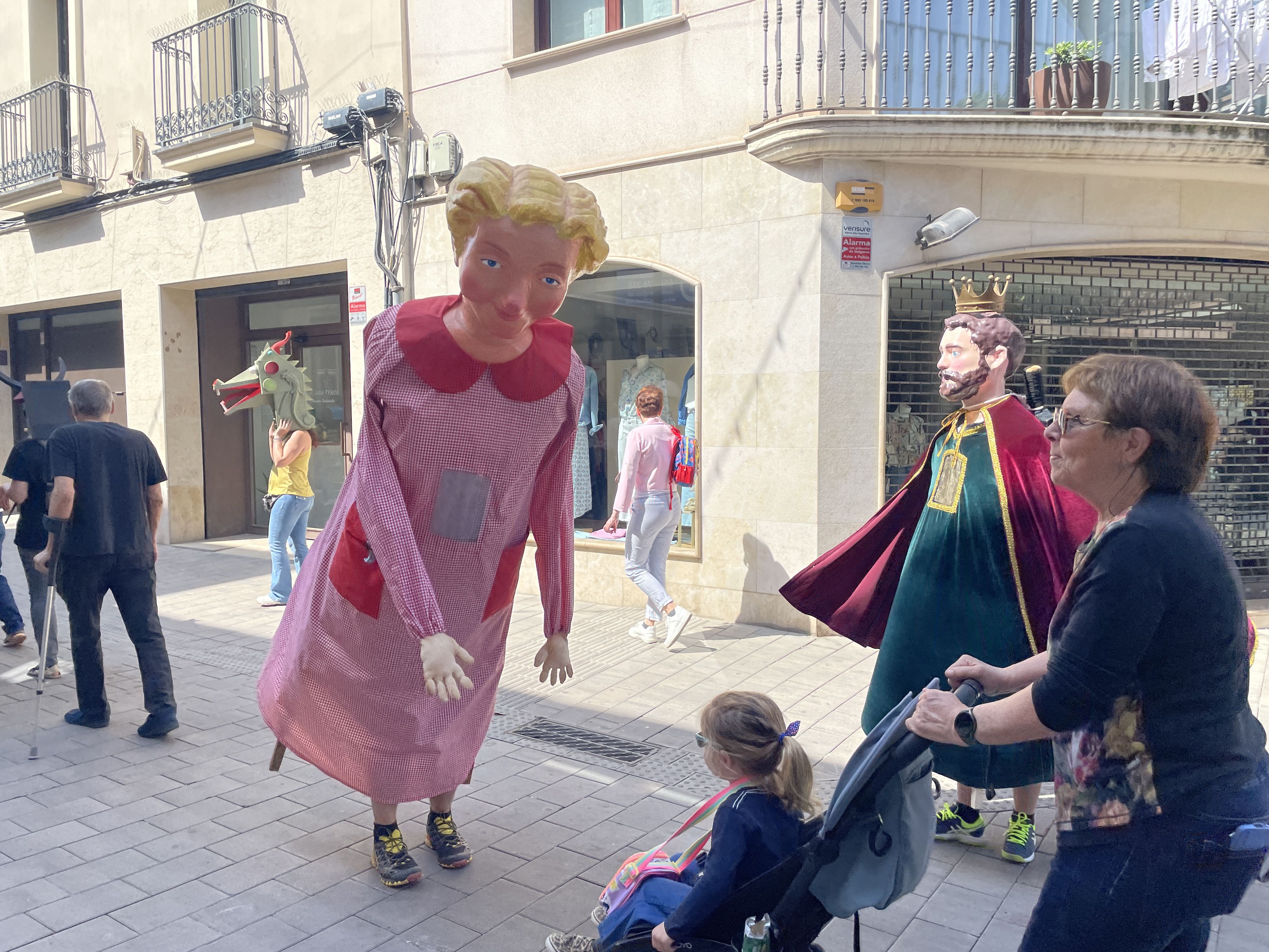 I Trobada infantil de Gegantons de Rubí FOTO: Marta Casas