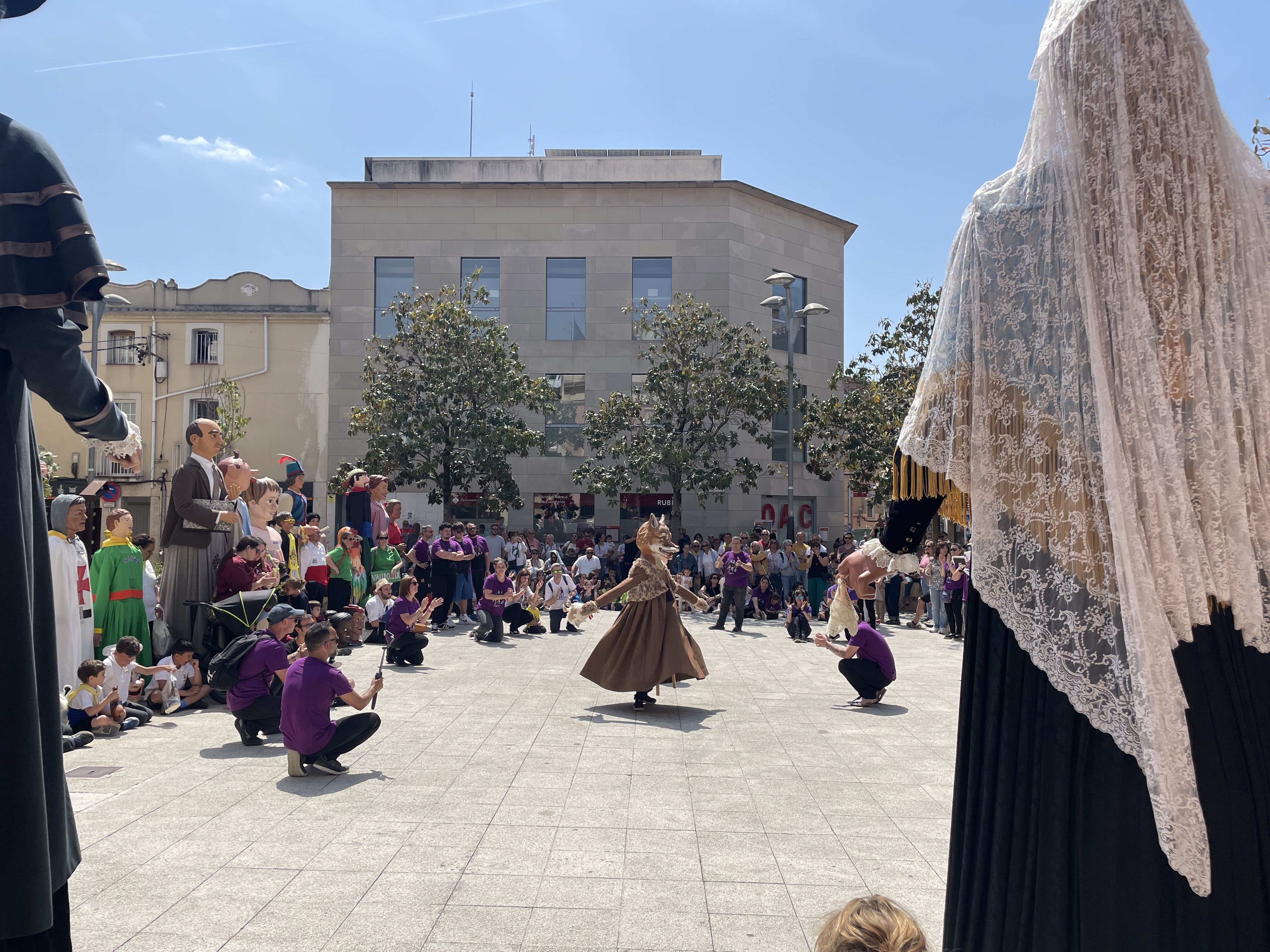 I Trobada infantil de Gegantons de Rubí FOTO: Marta Casas