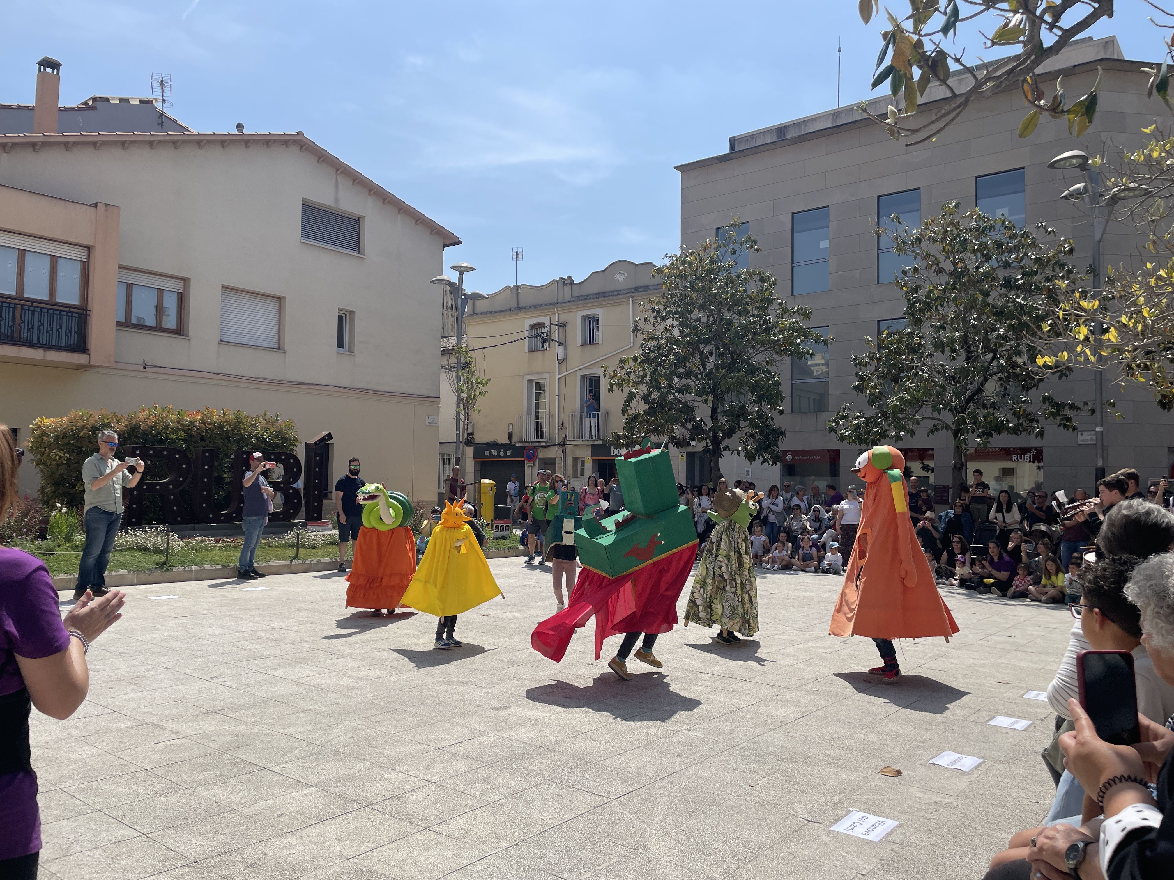 I Trobada infantil de Gegantons de Rubí FOTO: Marta Casas