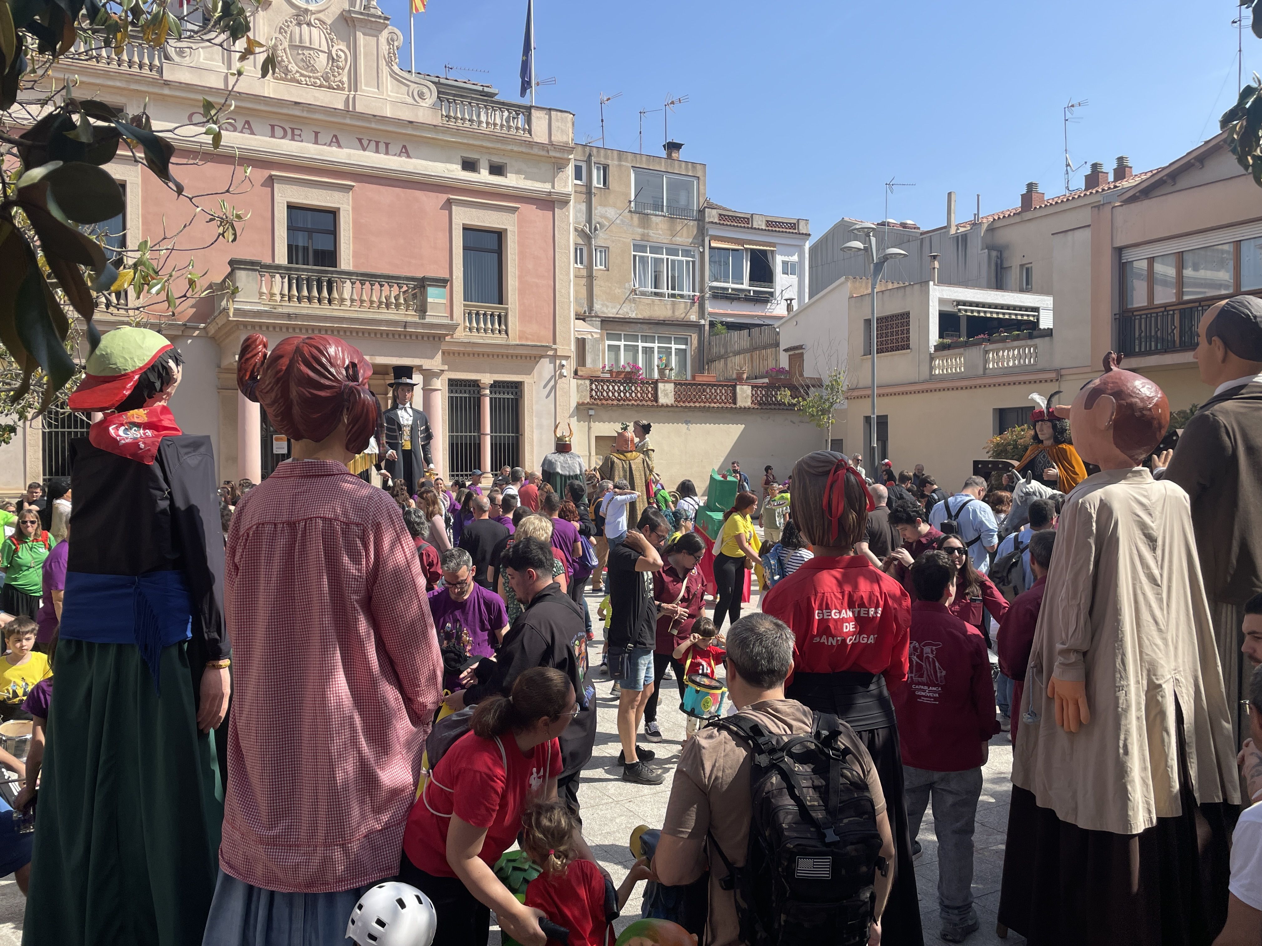 I Trobada infantil de Gegantons de Rubí FOTO: Marta Casas