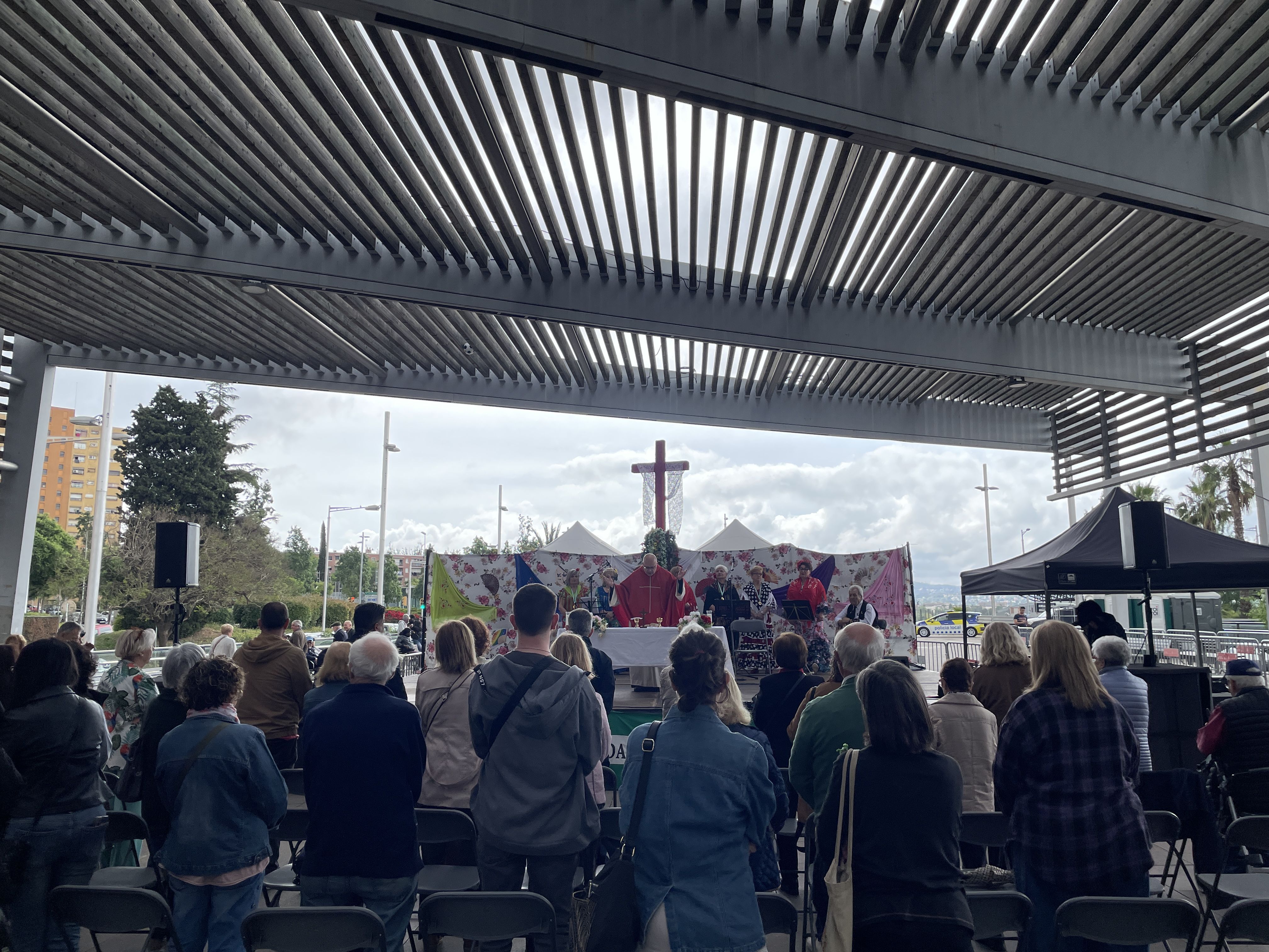 Rubí celebra la Cruz de Mayo de la mà de la Casa de Andalucía FOTO: Marta Casas