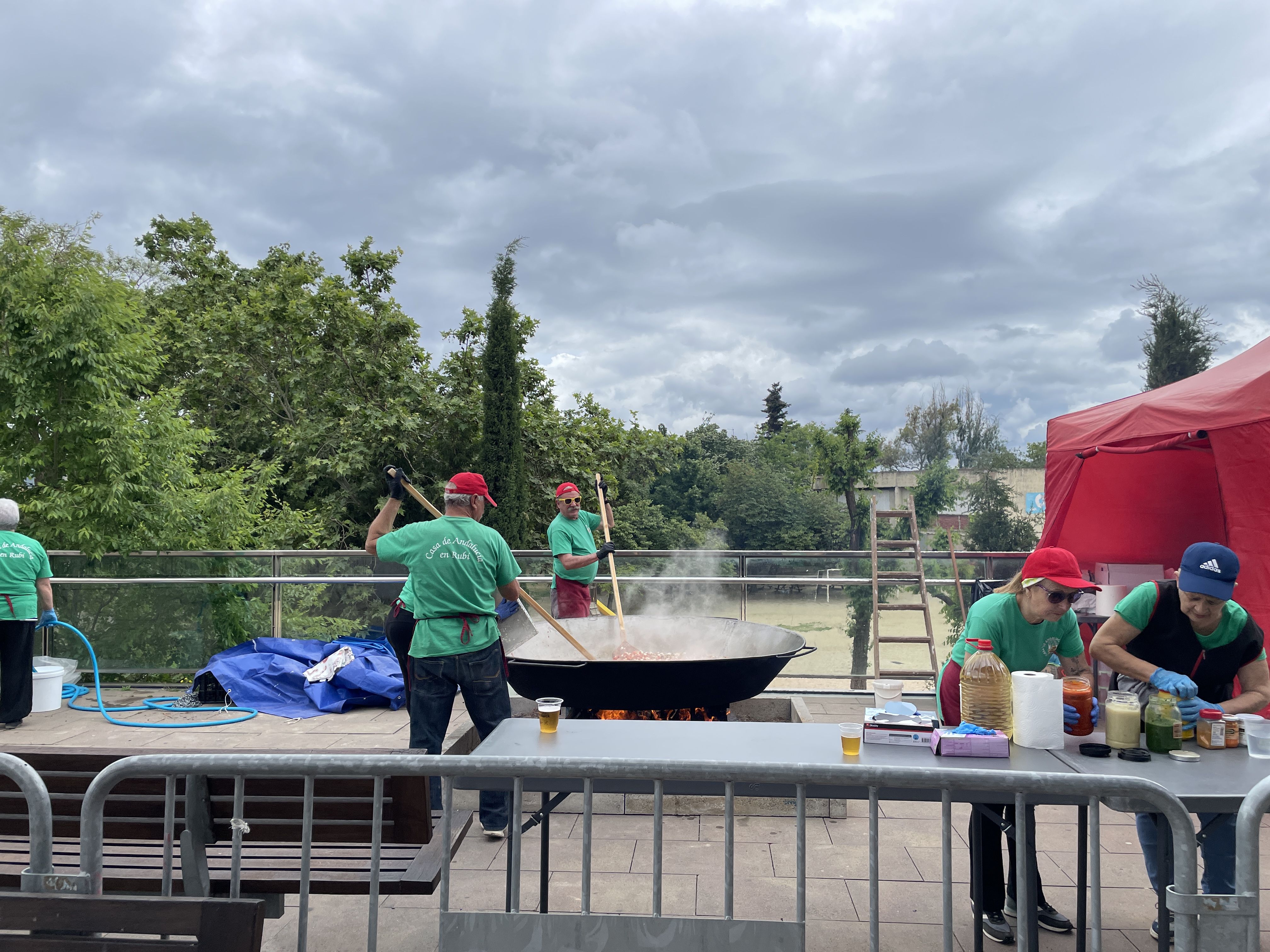 Rubí celebra la Cruz de Mayo de la mà de la Casa de Andalucía FOTO: Marta Casas