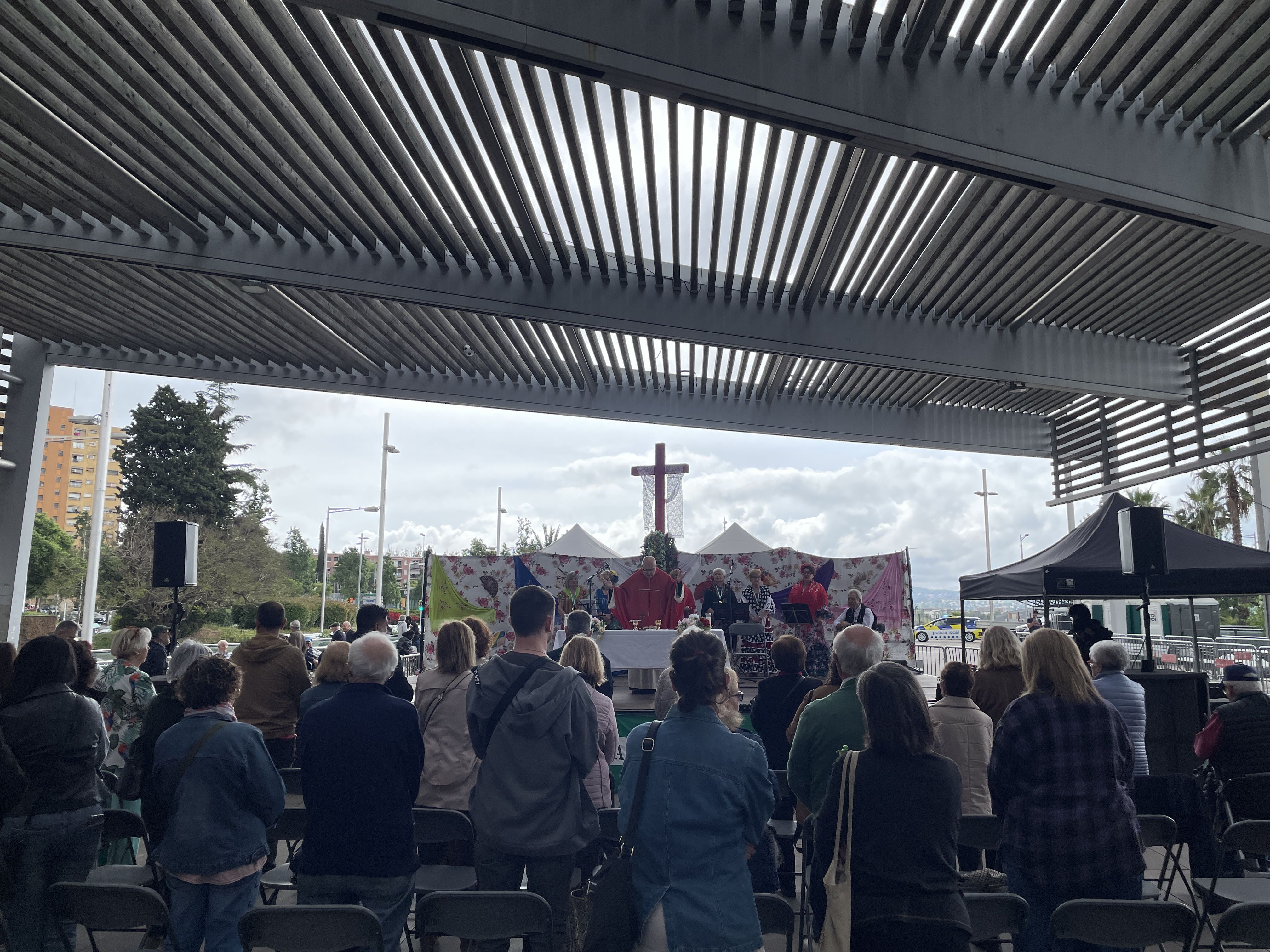 Rubí celebra la Cruz de Mayo de la mà de la Casa de Andalucía FOTO: Marta Casas