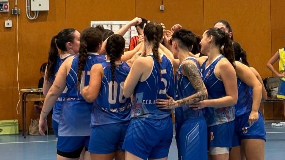 El CEB Sant Jordi femení, en una imatge d'arxiu FOTO: IG/CEB Sant Jordi