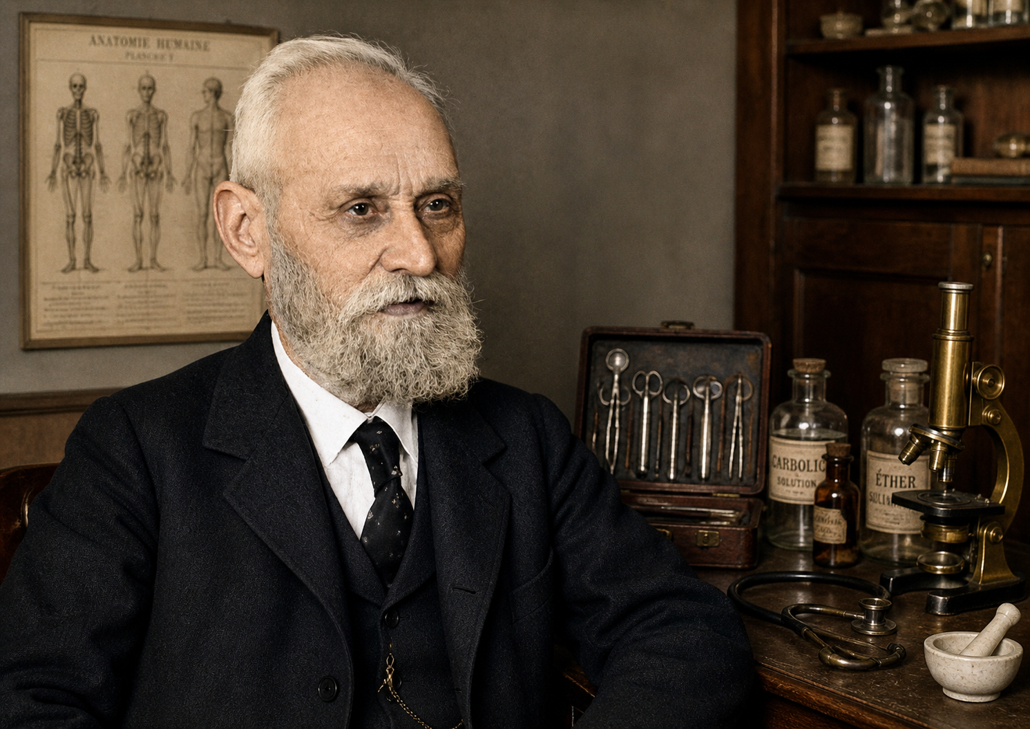 Maximí Fornés en una imatge acolorida amb IA FOTO: Fons Marroyo