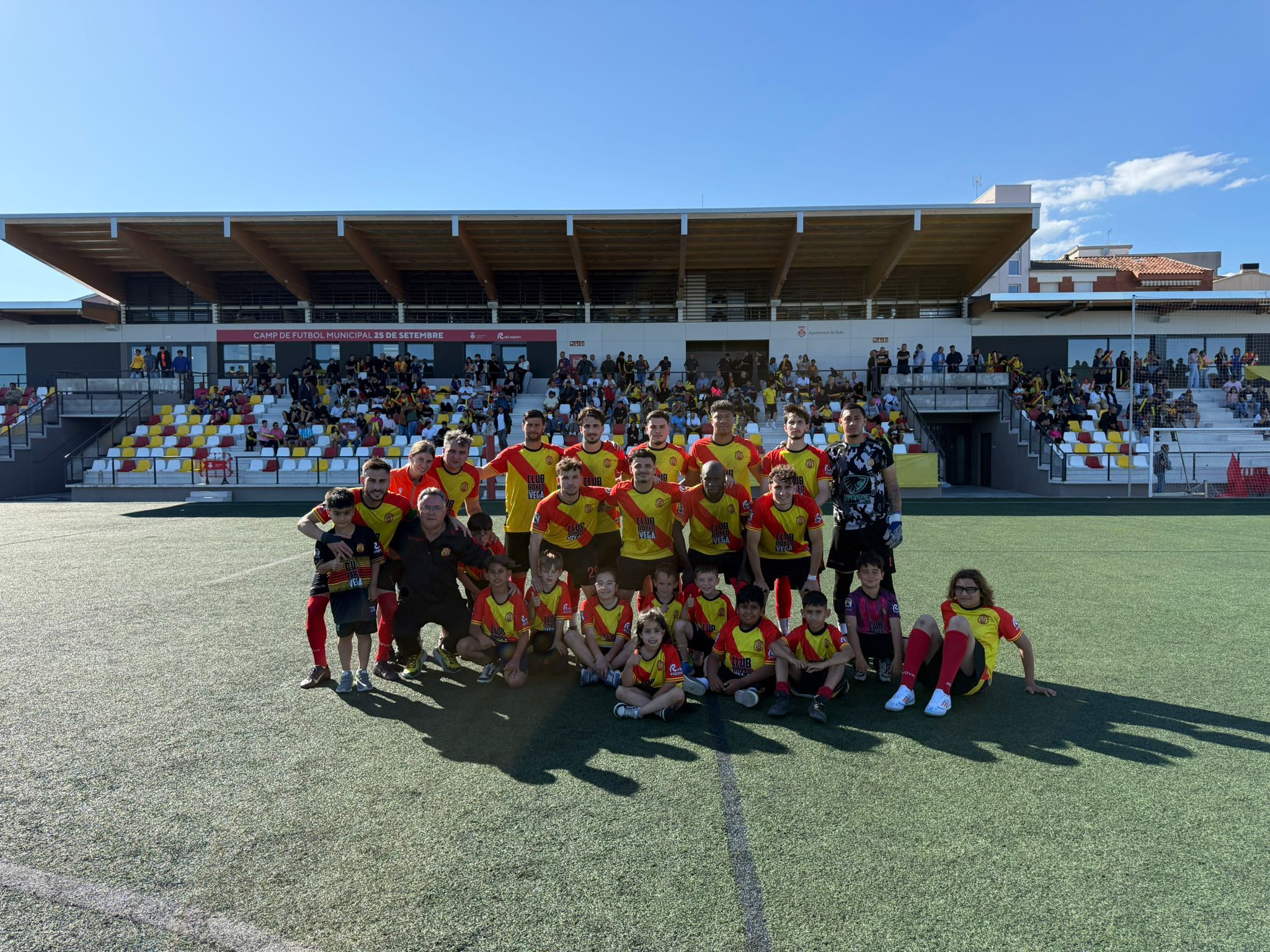 El Veinti s'ho jugarà tot a una carta en l'última jornada FOTO: Cedida/CF Juventud 25 de septiembre