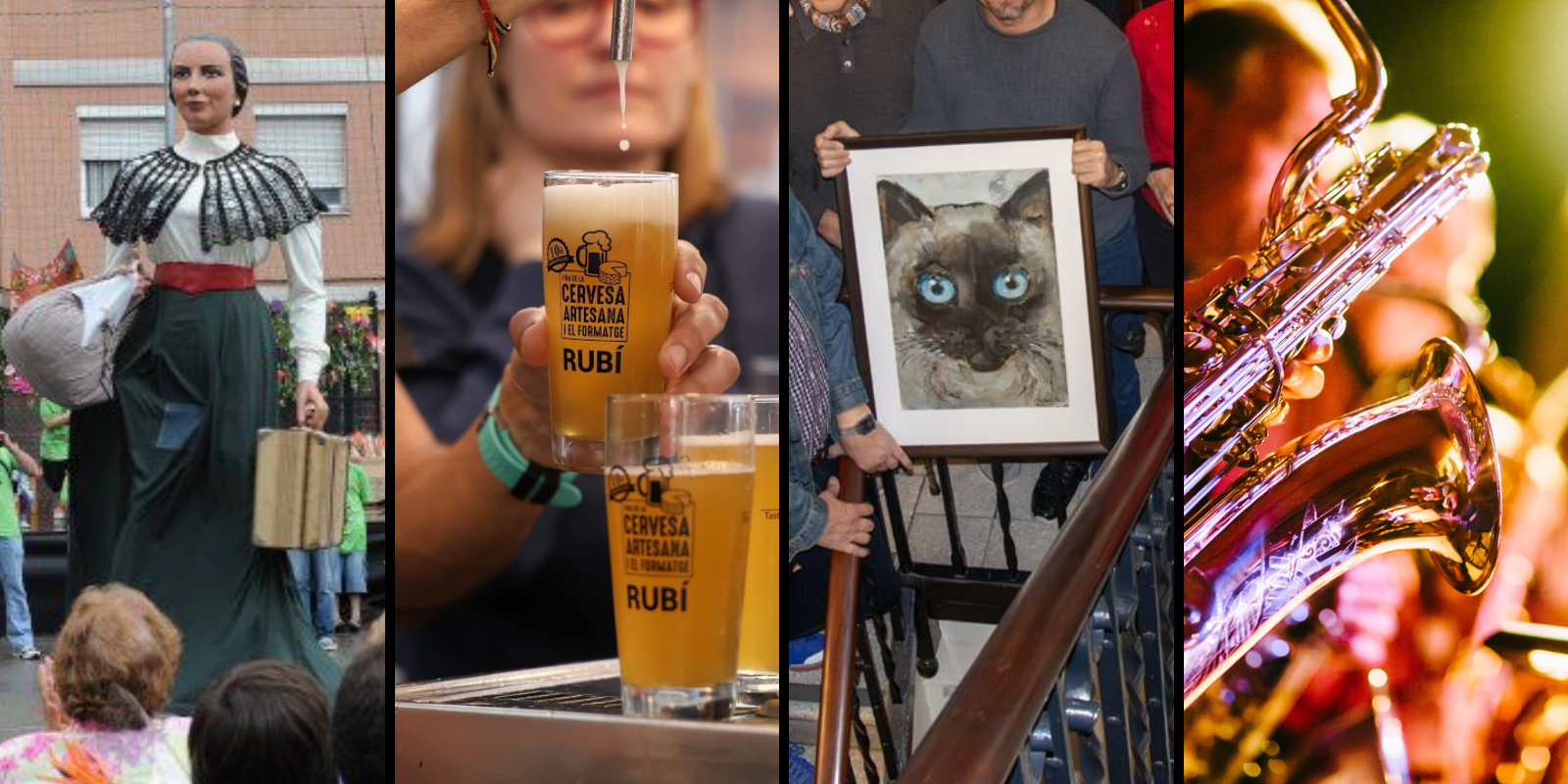 Tot el que pots fer a Rubí el 15, 16 i 17 de maig a Rubí