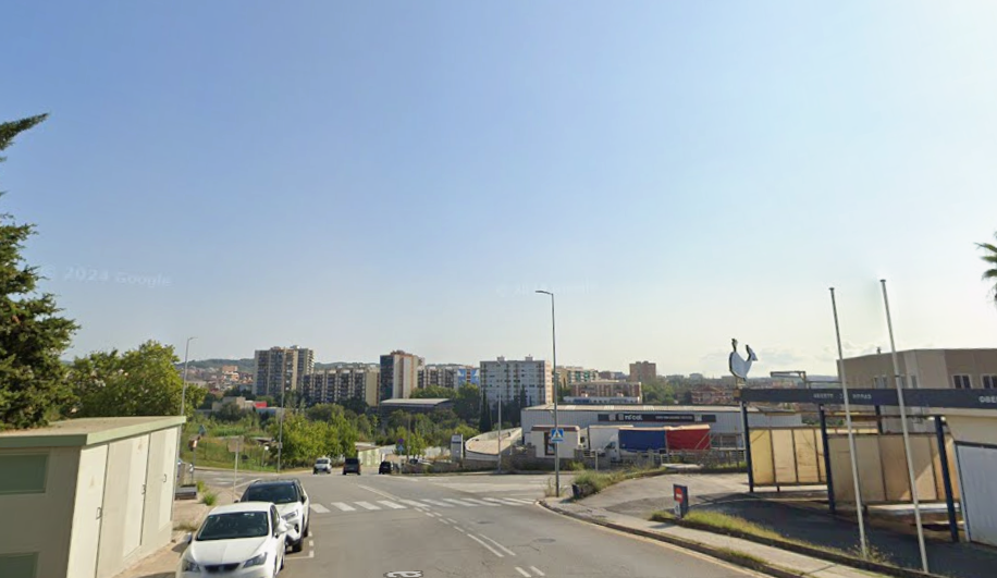 L'avinguda de Cova Solera estarà tallada al trànsit durant dos mesos en sentit baixada FOTO: GSV