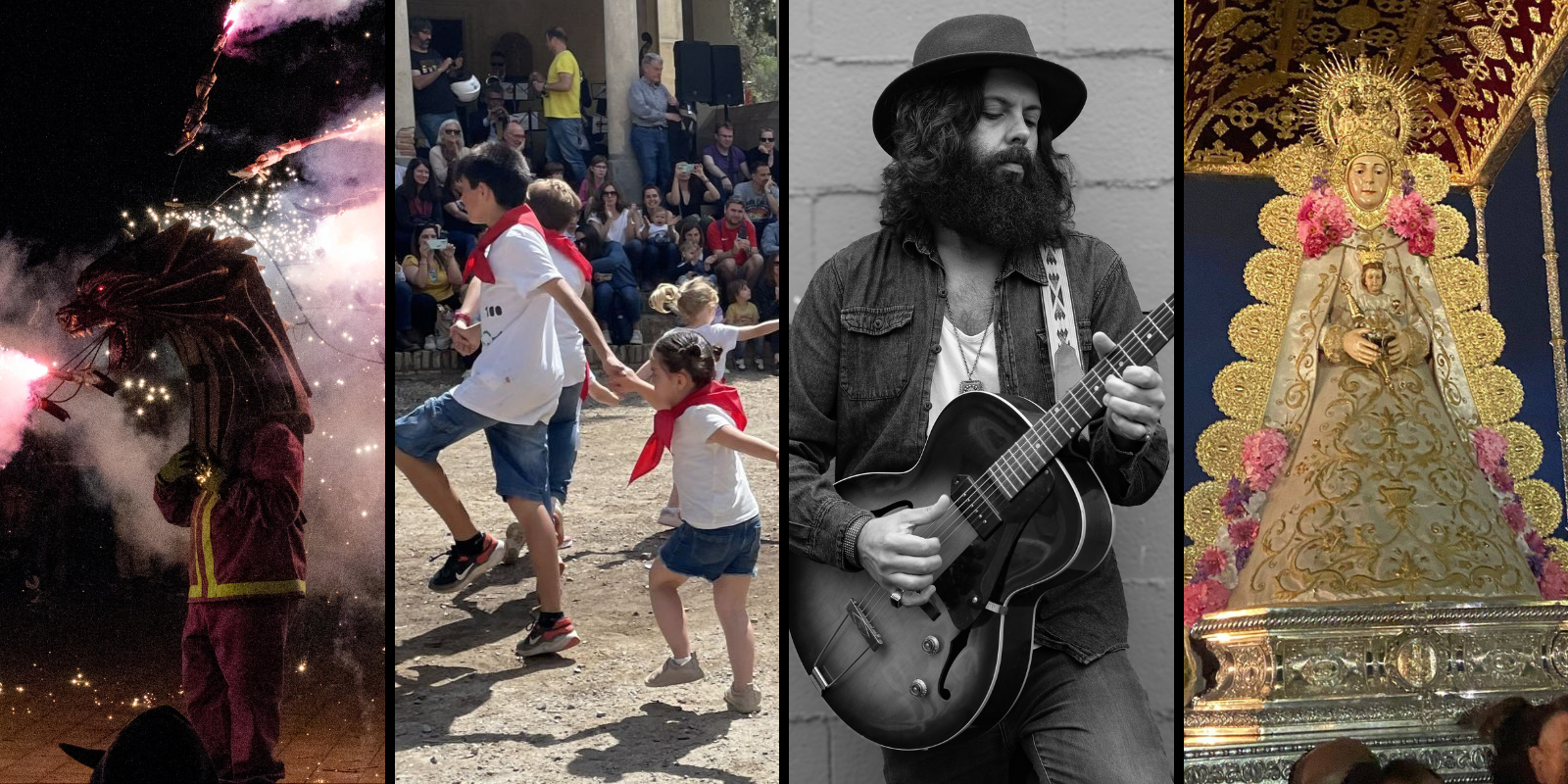 La Xitxarel·lada, els Xatos, doble sessió de blues o la Romería del Rocío, algunes de les activitats destacades