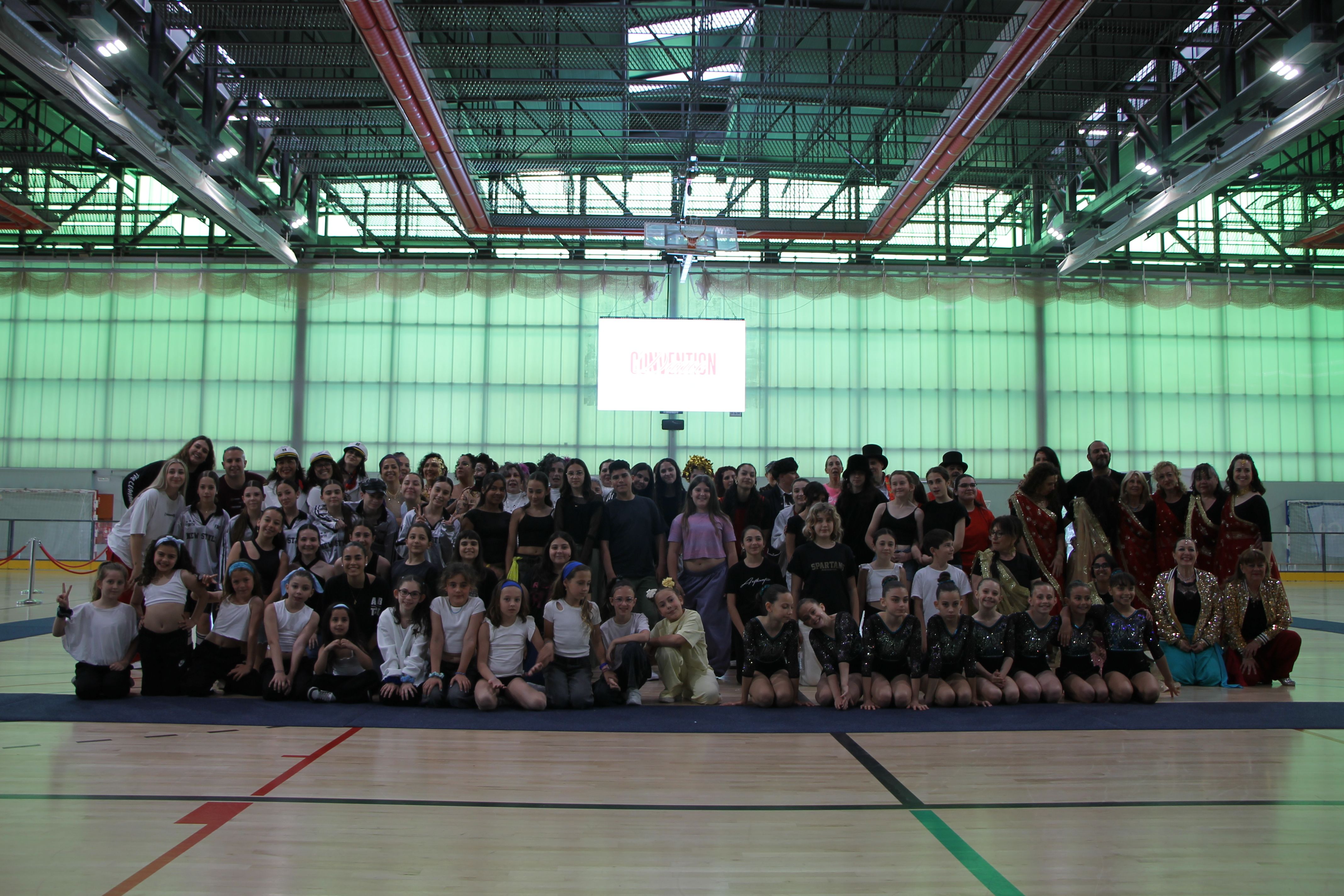 Esdeveniment solidari de The Community Dance Center pel Dia de la Dansa FOTO: The Community Dance Center