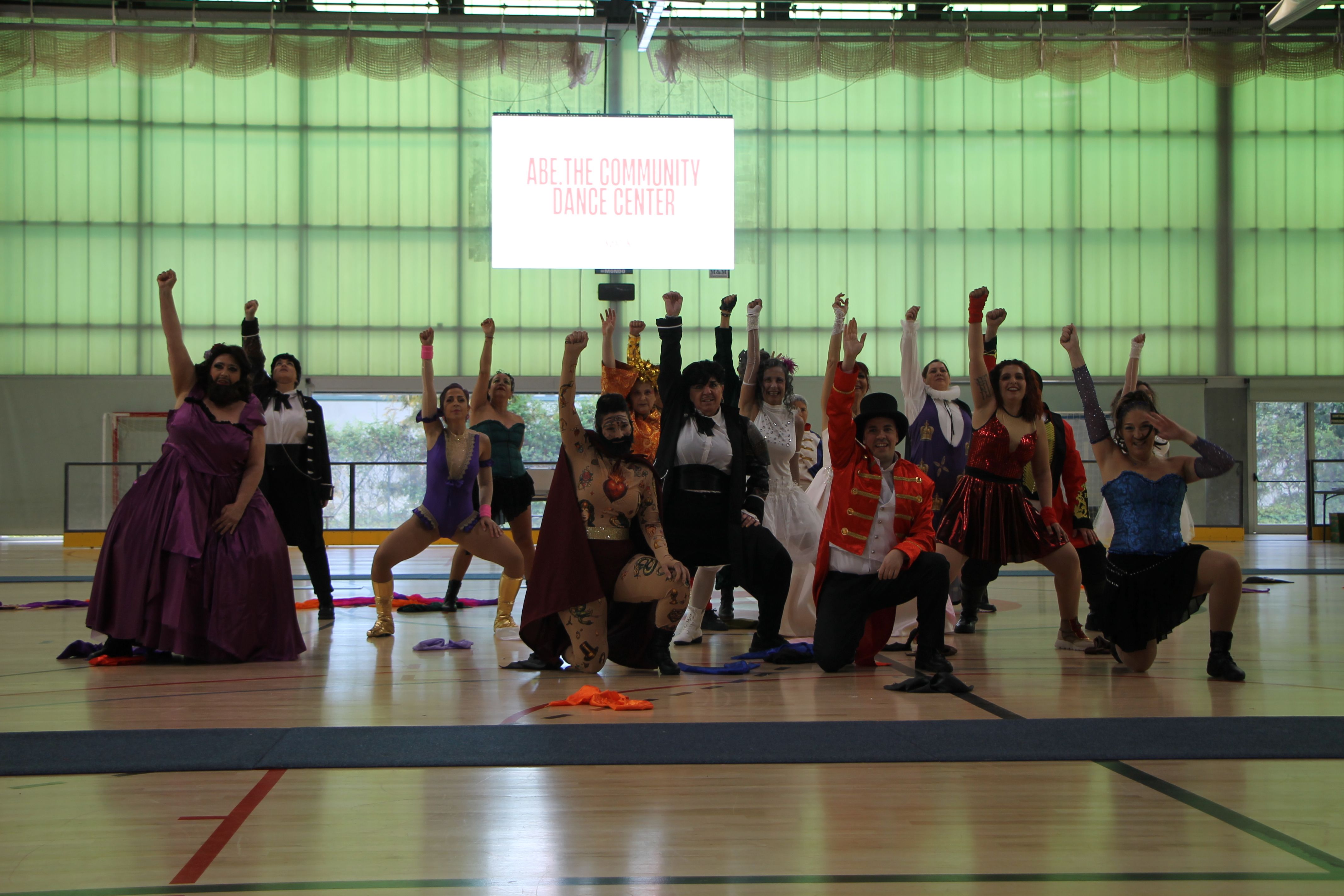 Esdeveniment solidari de The Community Dance Center pel Dia de la Dansa FOTO: The Community Dance Center