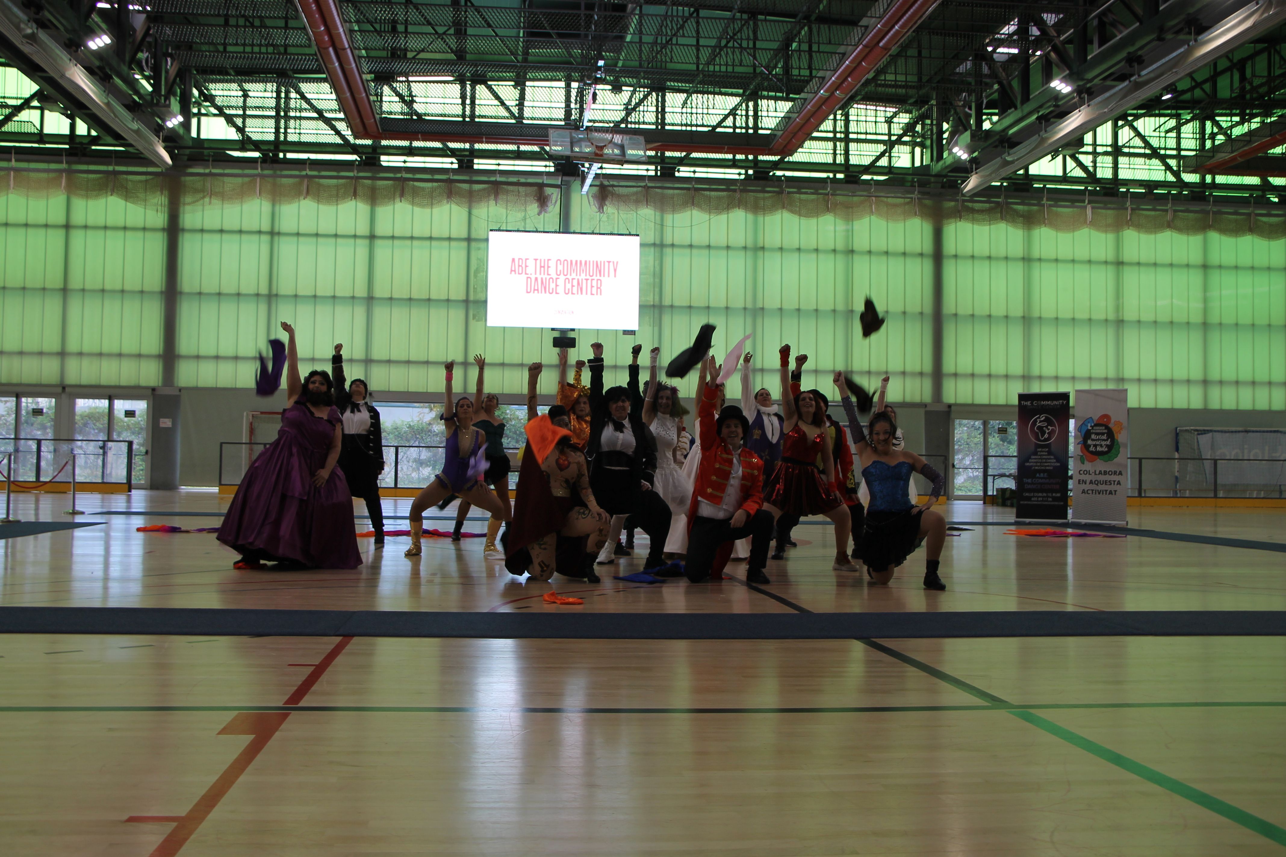 Esdeveniment solidari de The Community Dance Center pel Dia de la Dansa FOTO: The Community Dance Center