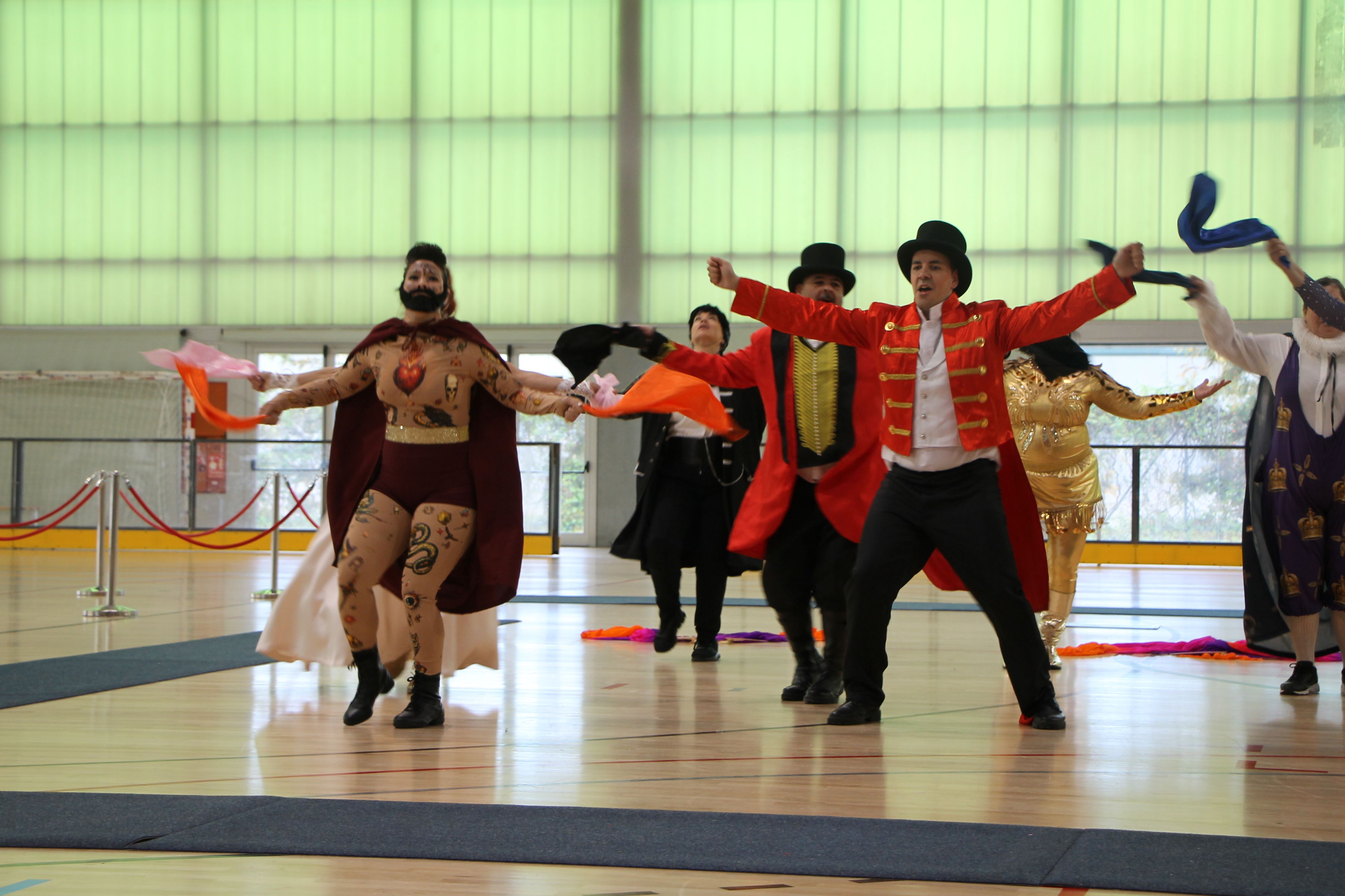 Esdeveniment solidari de The Community Dance Center pel Dia de la Dansa FOTO: The Community Dance Center