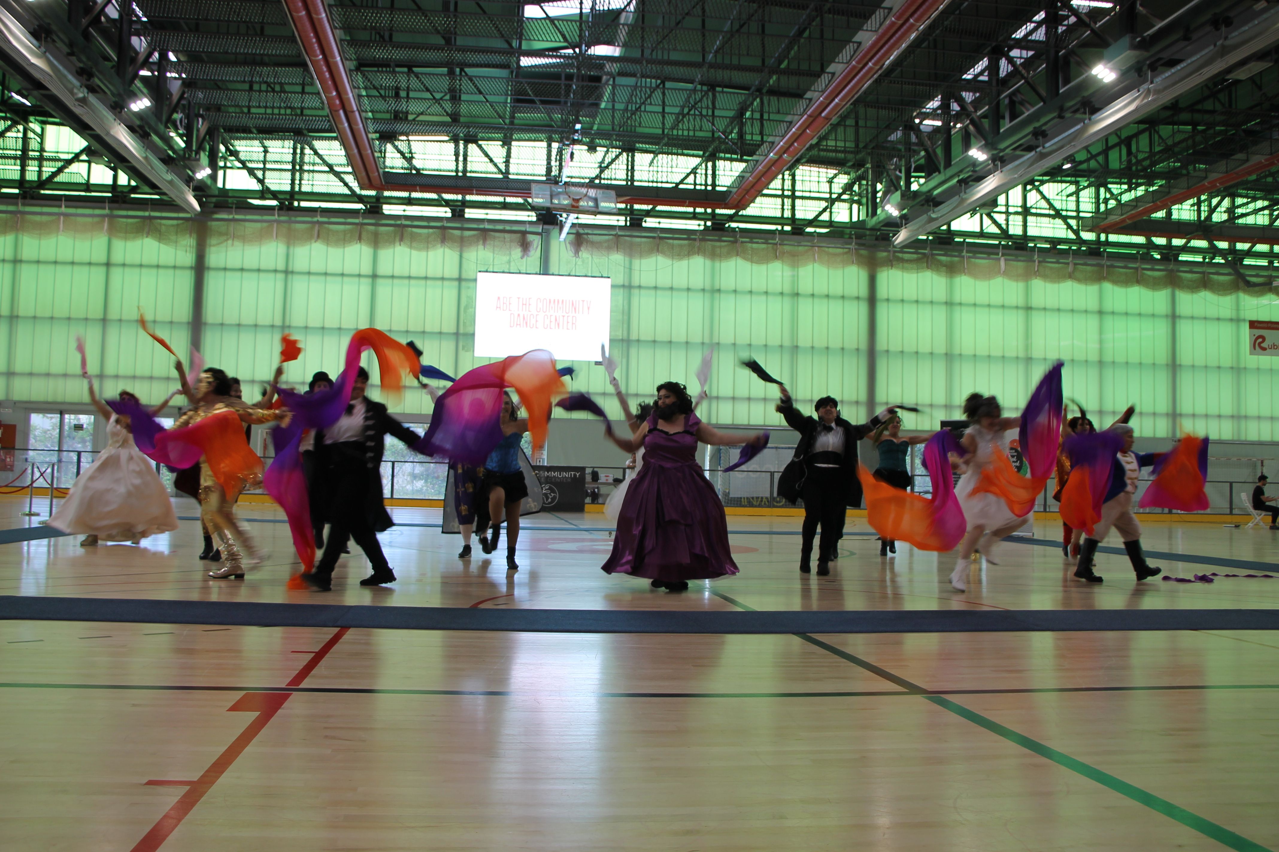 Esdeveniment solidari de The Community Dance Center pel Dia de la Dansa FOTO: The Community Dance Center