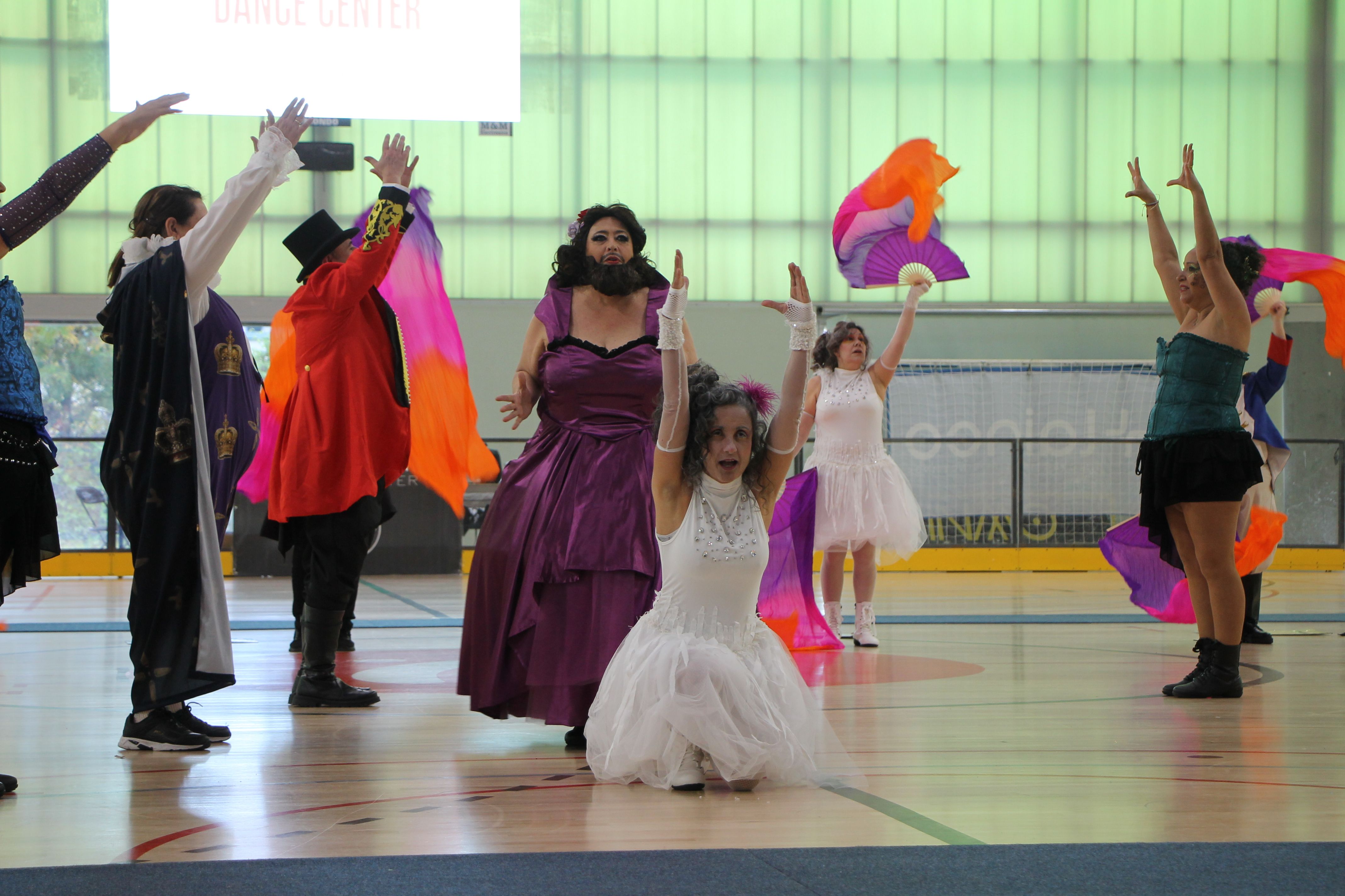 Esdeveniment solidari de The Community Dance Center pel Dia de la Dansa FOTO: The Community Dance Center