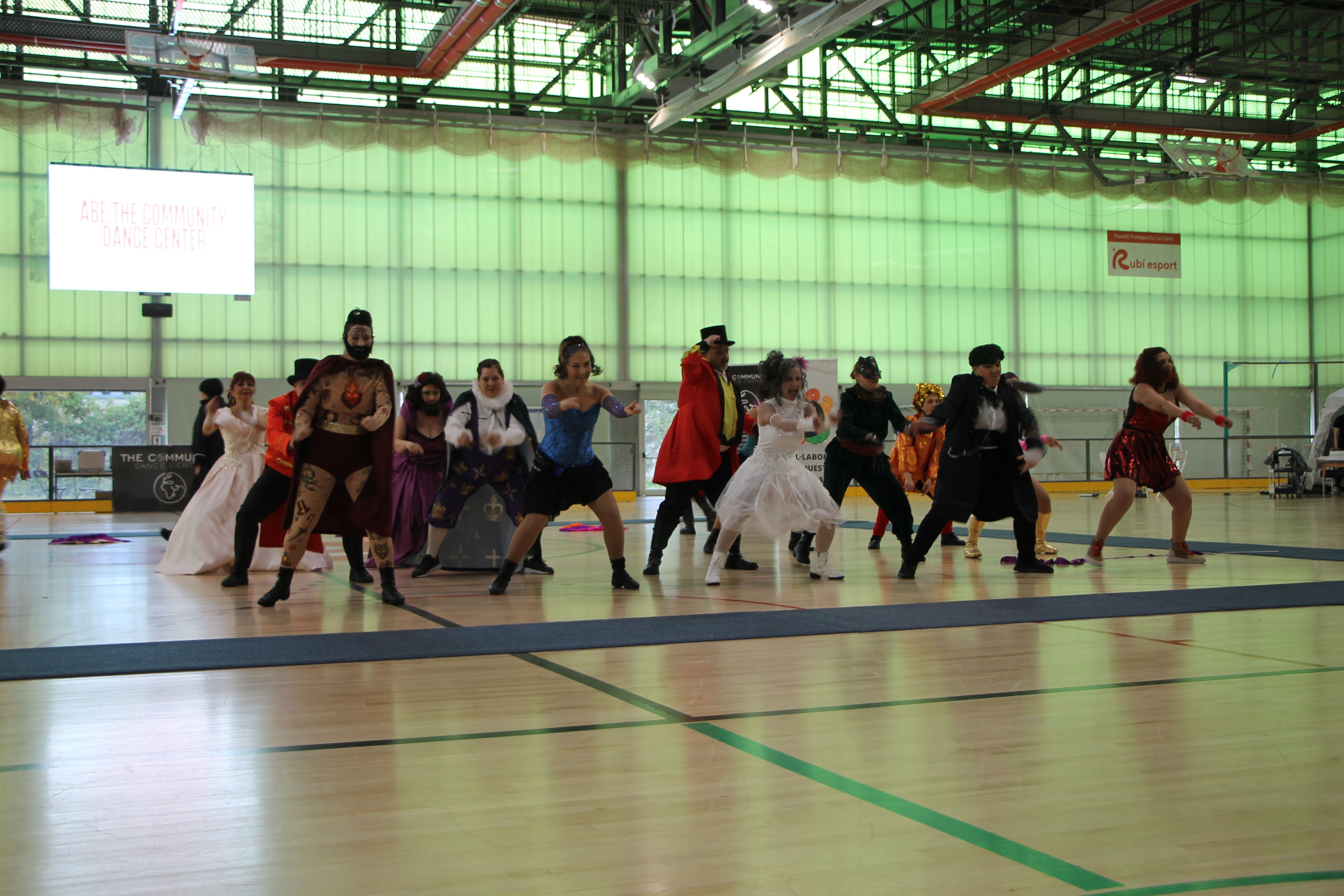 Esdeveniment solidari de The Community Dance Center pel Dia de la Dansa FOTO: The Community Dance Center