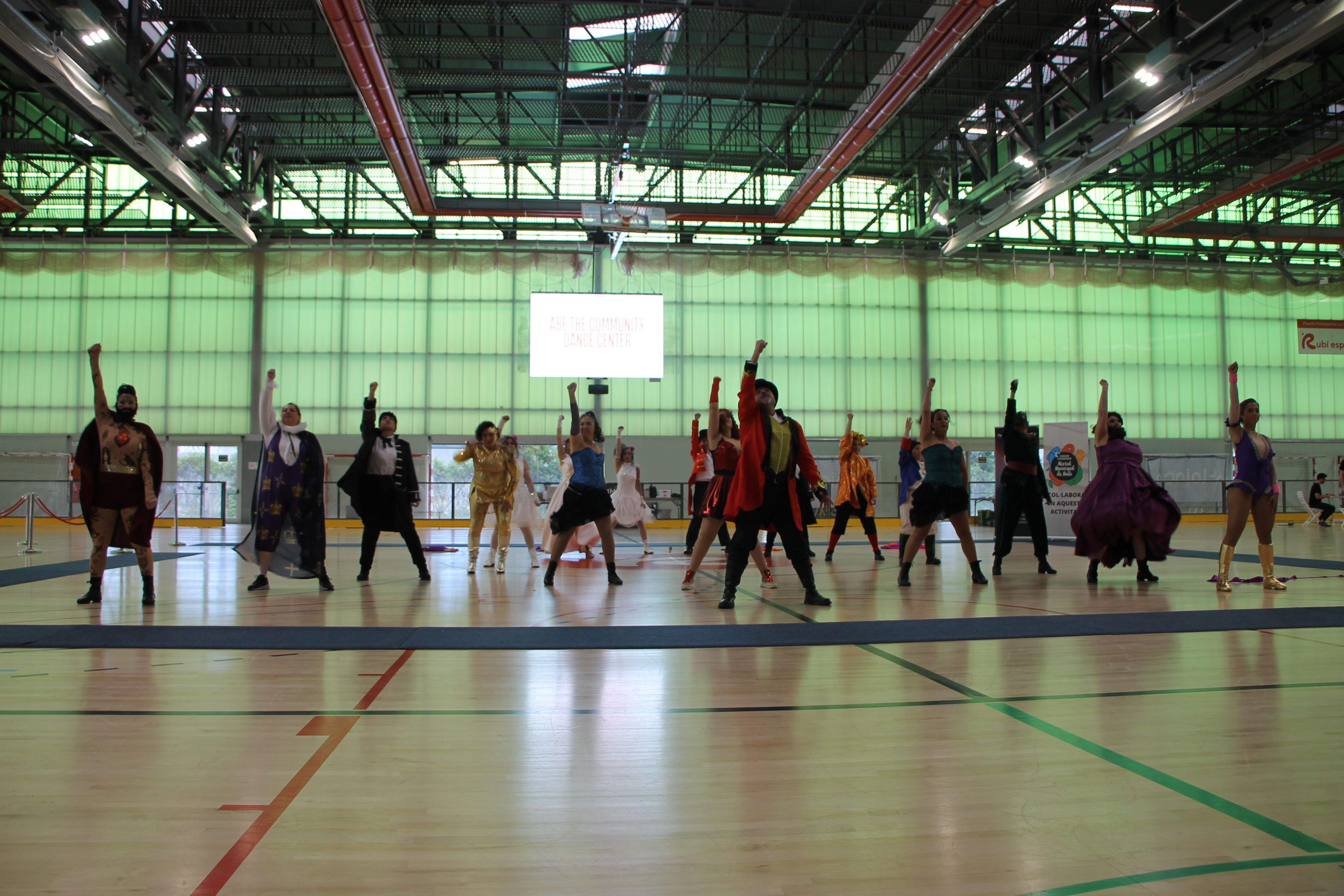 Esdeveniment solidari de The Community Dance Center pel Dia de la Dansa FOTO: The Community Dance Center
