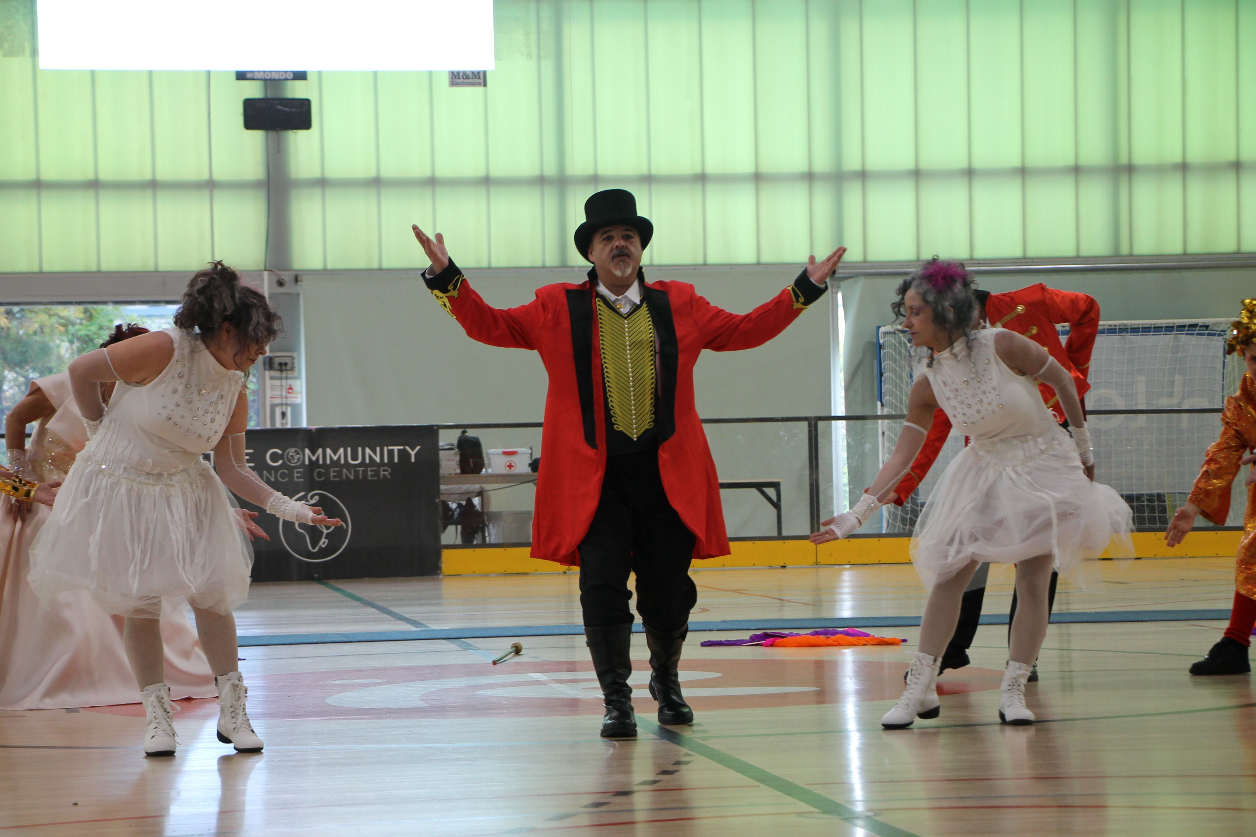 Esdeveniment solidari de The Community Dance Center pel Dia de la Dansa FOTO: The Community Dance Center