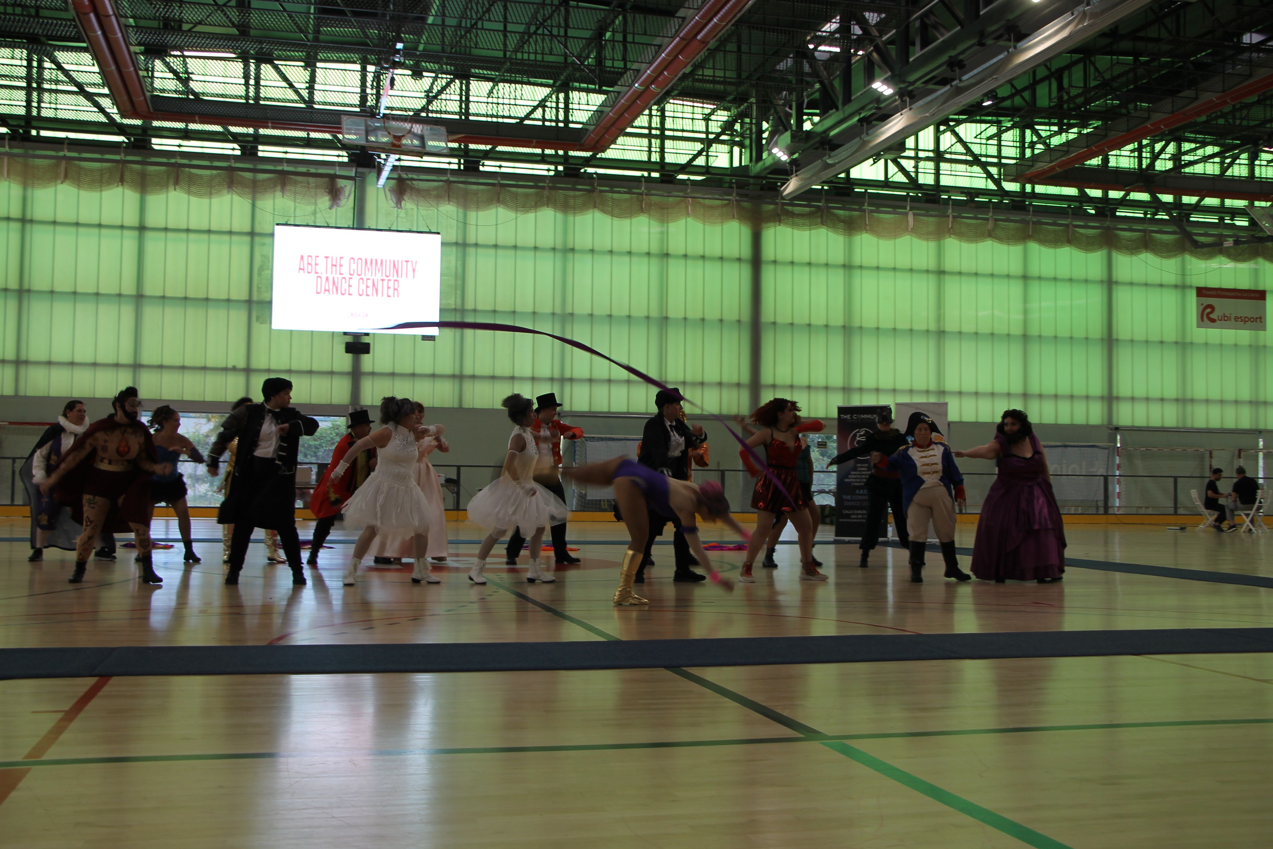 Esdeveniment solidari de The Community Dance Center pel Dia de la Dansa FOTO: The Community Dance Center