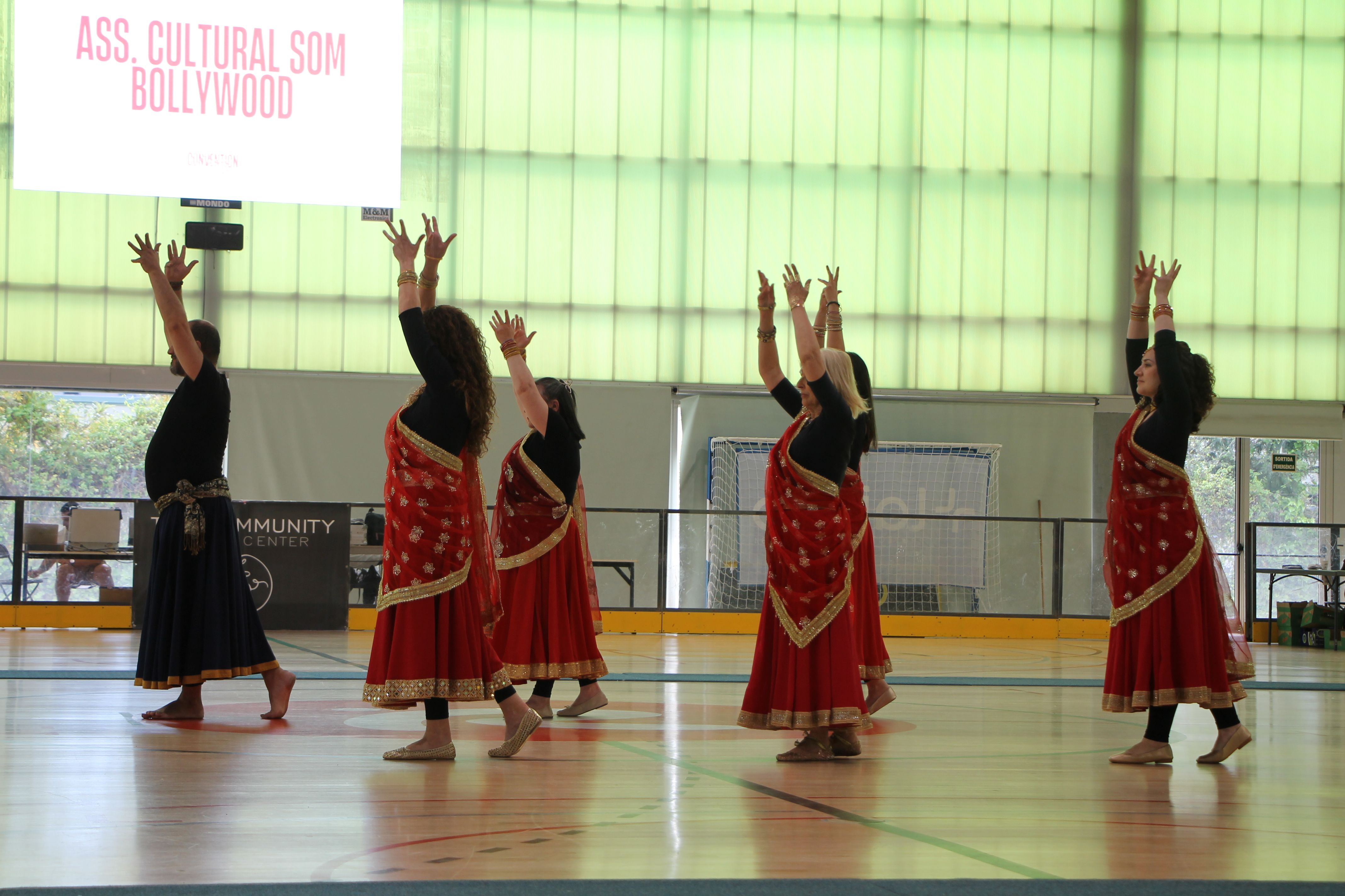 Esdeveniment solidari de The Community Dance Center pel Dia de la Dansa FOTO: The Community Dance Center