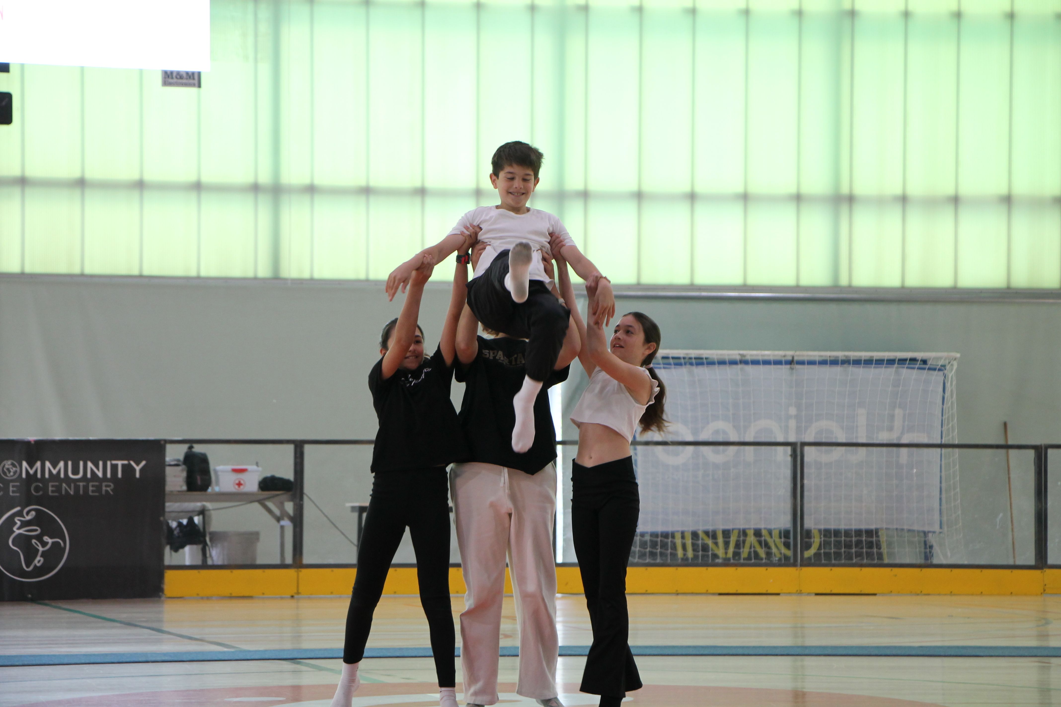 Esdeveniment solidari de The Community Dance Center pel Dia de la Dansa FOTO: The Community Dance Center