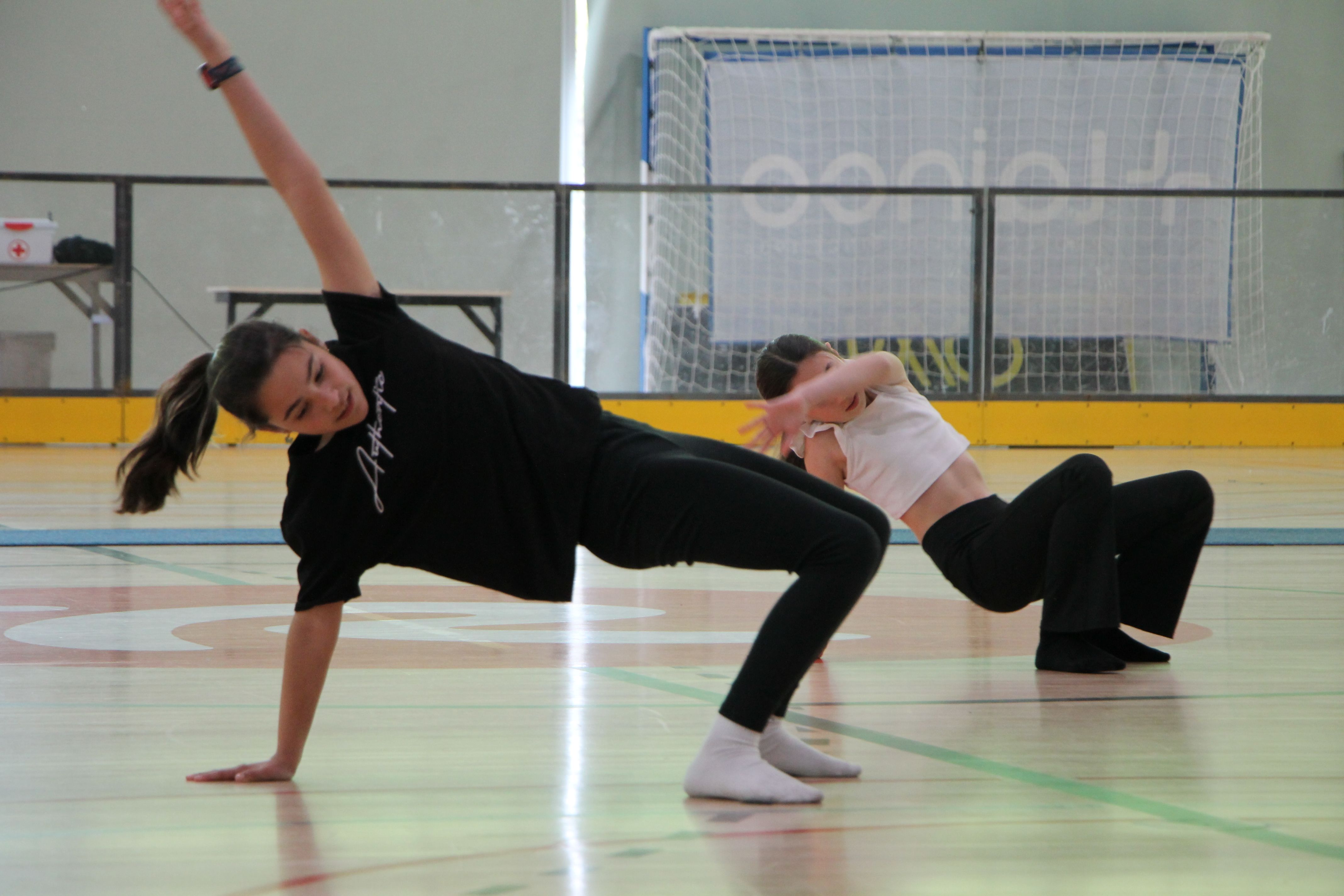Esdeveniment solidari de The Community Dance Center pel Dia de la Dansa FOTO: The Community Dance Center