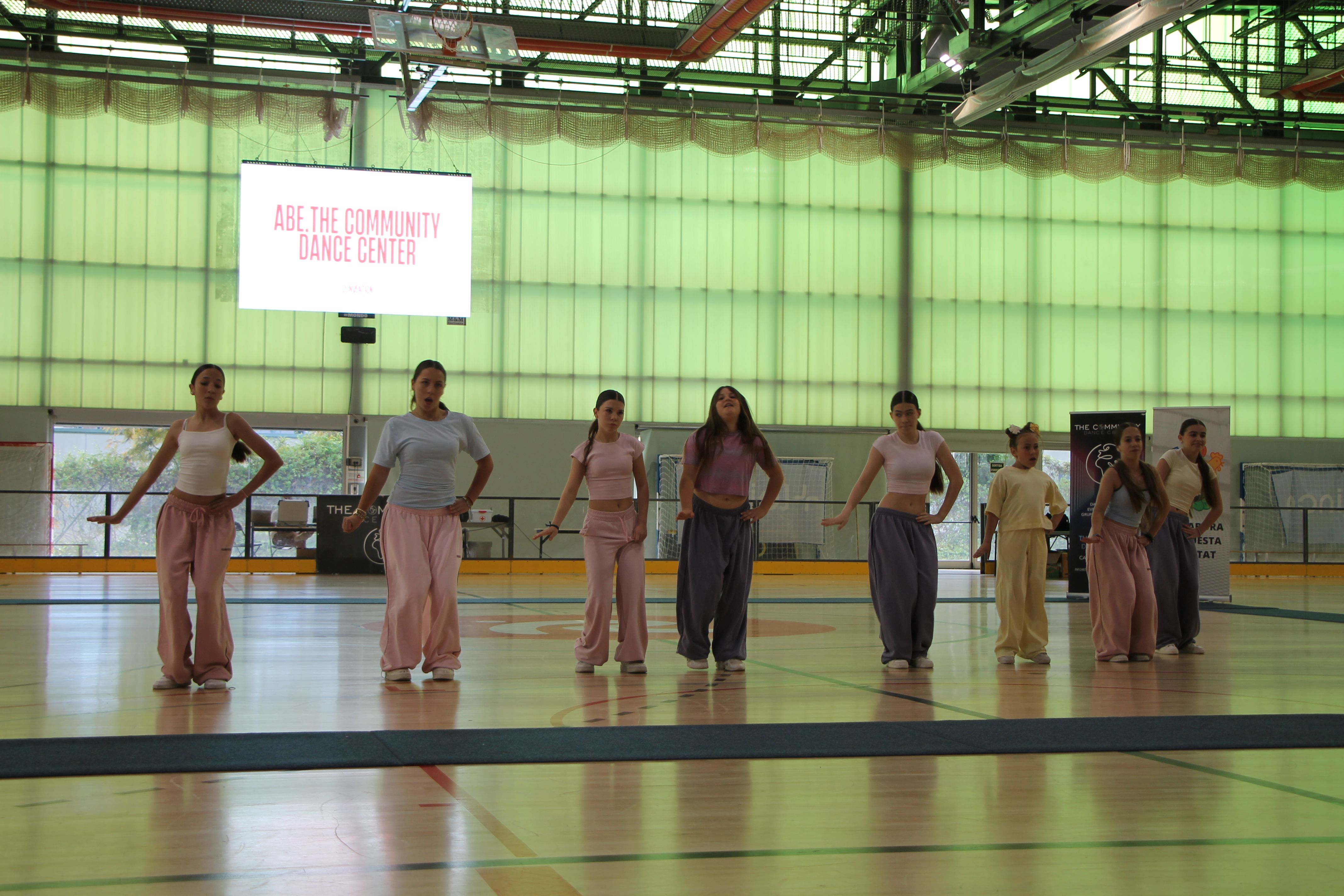 Esdeveniment solidari de The Community Dance Center pel Dia de la Dansa FOTO: The Community Dance Center