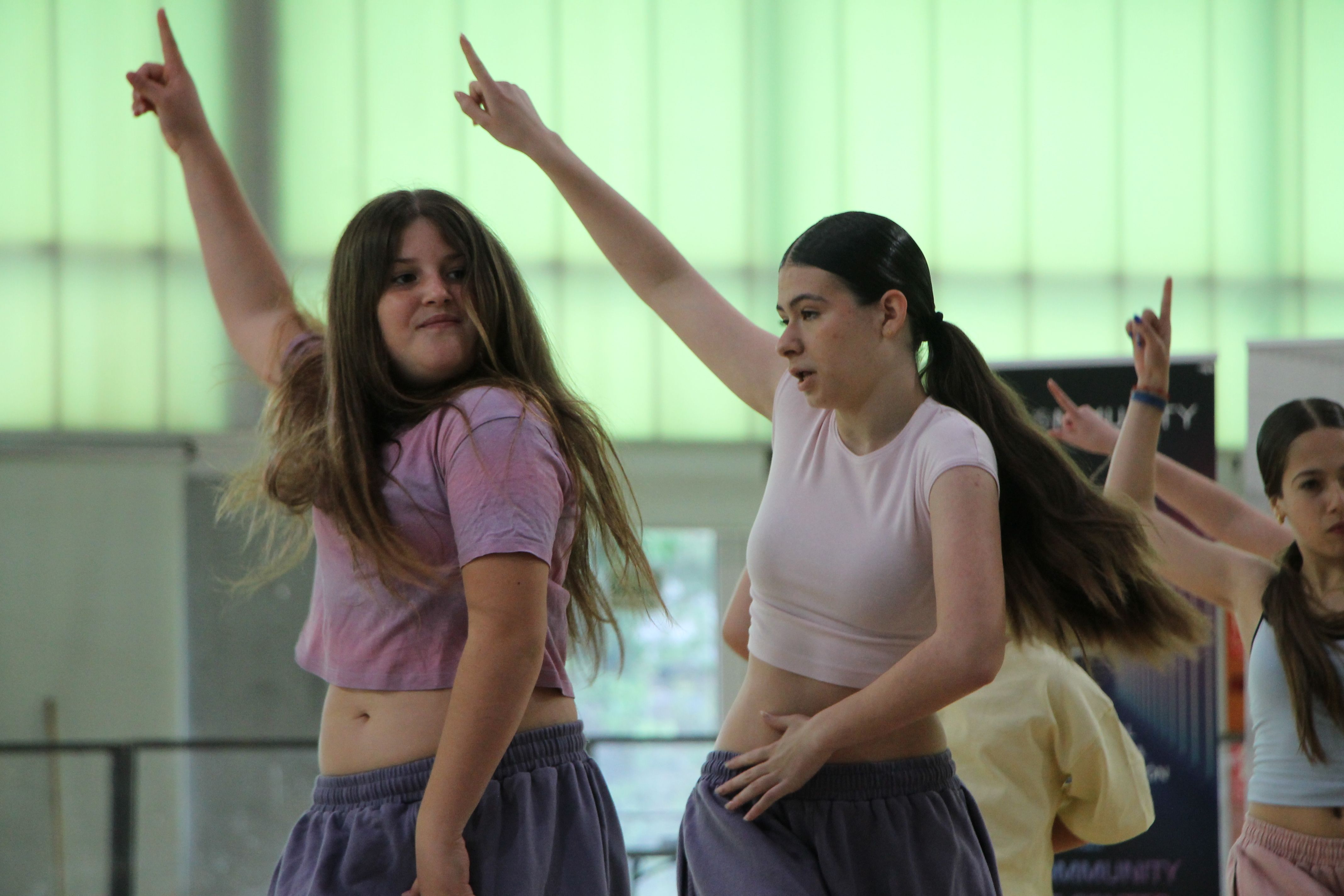 Esdeveniment solidari de The Community Dance Center pel Dia de la Dansa FOTO: The Community Dance Center
