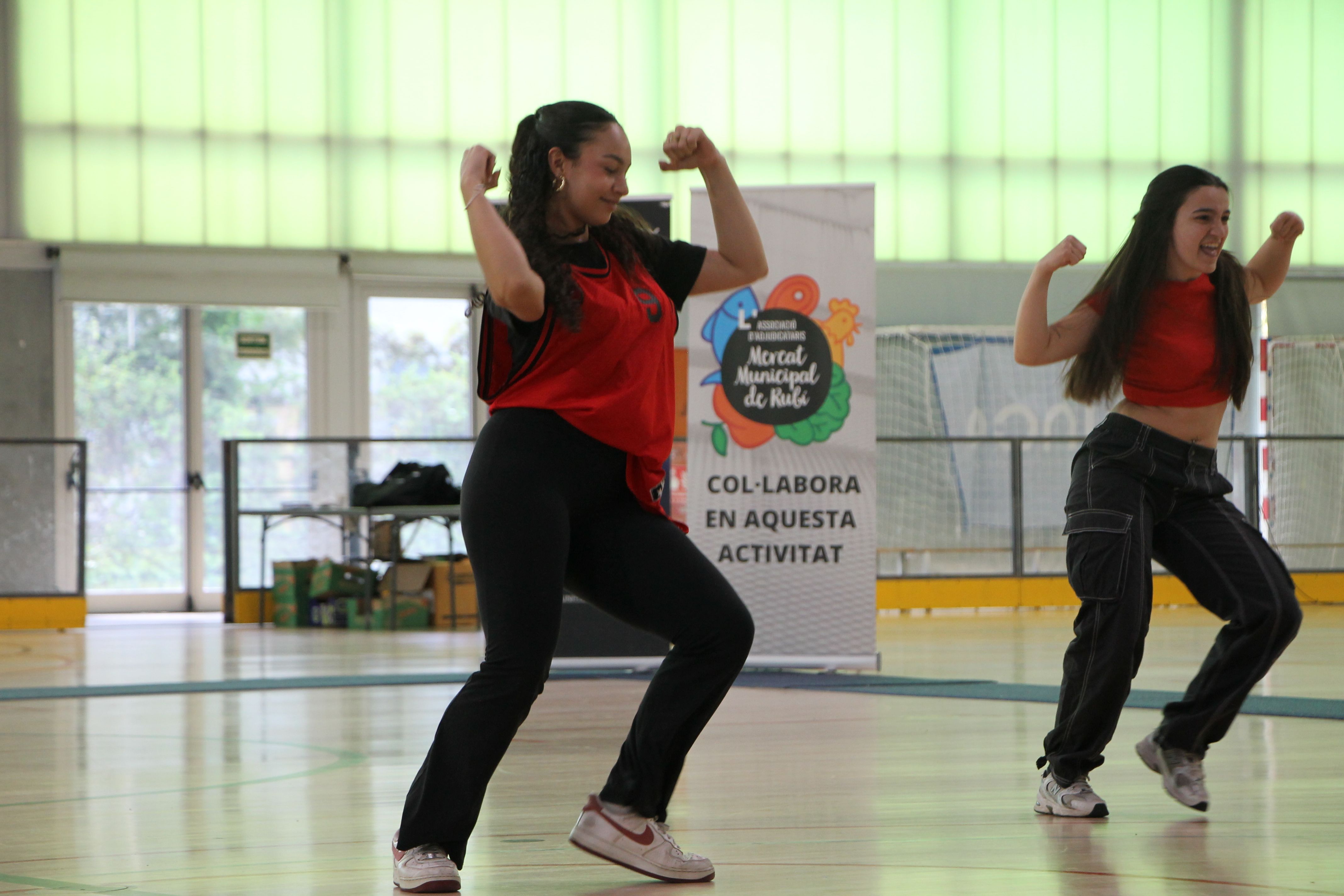 Esdeveniment solidari de The Community Dance Center pel Dia de la Dansa FOTO: The Community Dance Center
