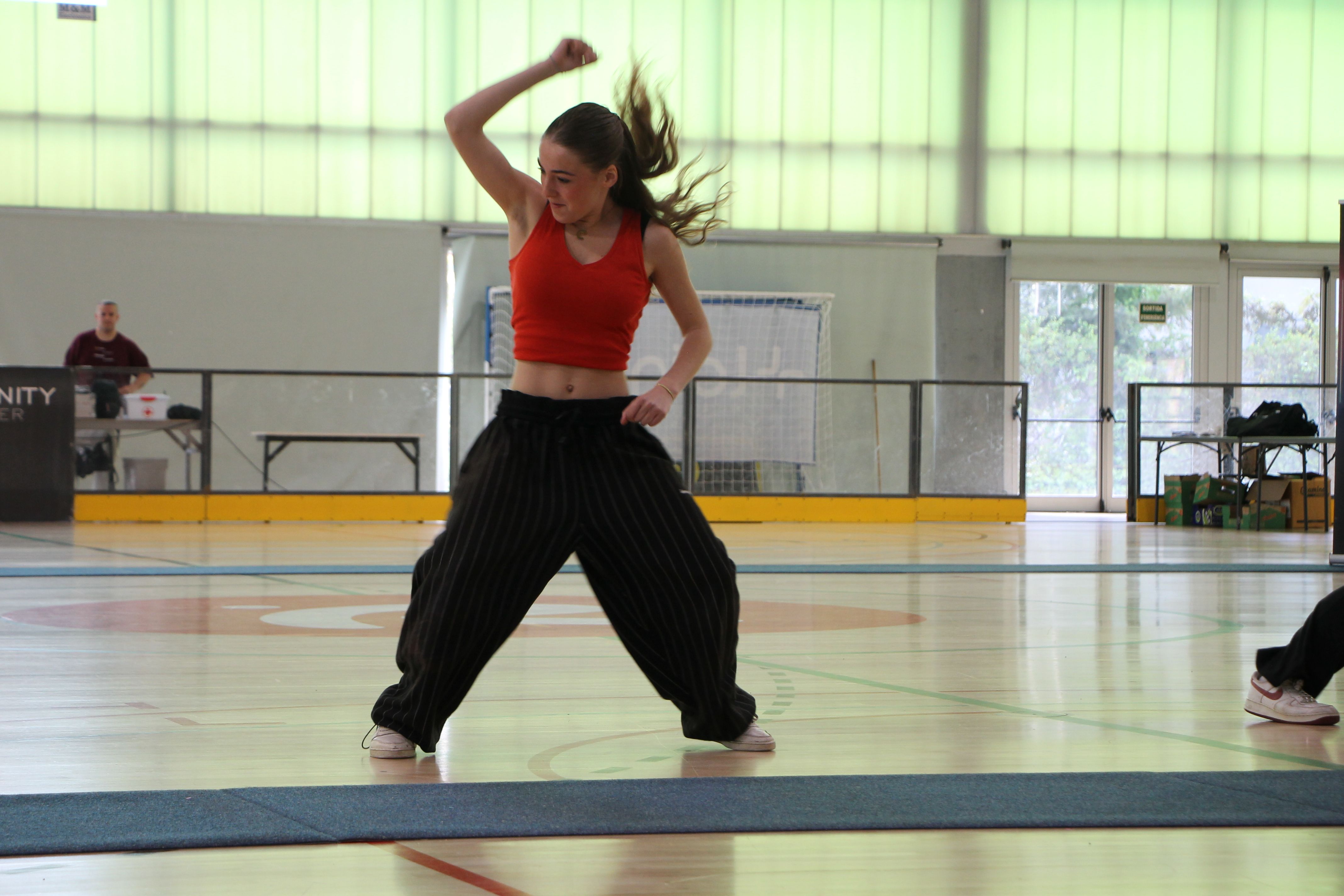 Esdeveniment solidari de The Community Dance Center pel Dia de la Dansa FOTO: The Community Dance Center