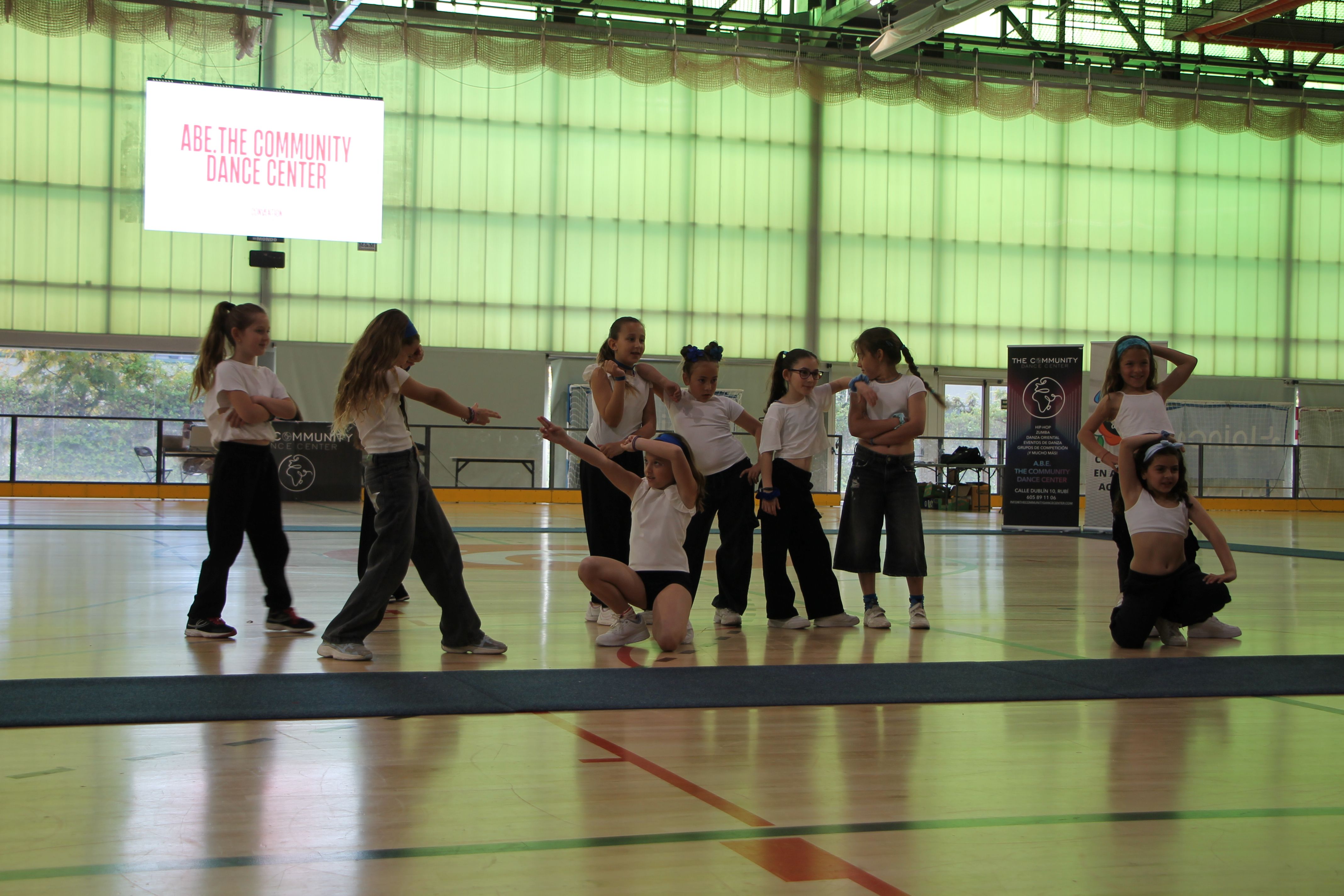 Esdeveniment solidari de The Community Dance Center pel Dia de la Dansa FOTO: The Community Dance Center