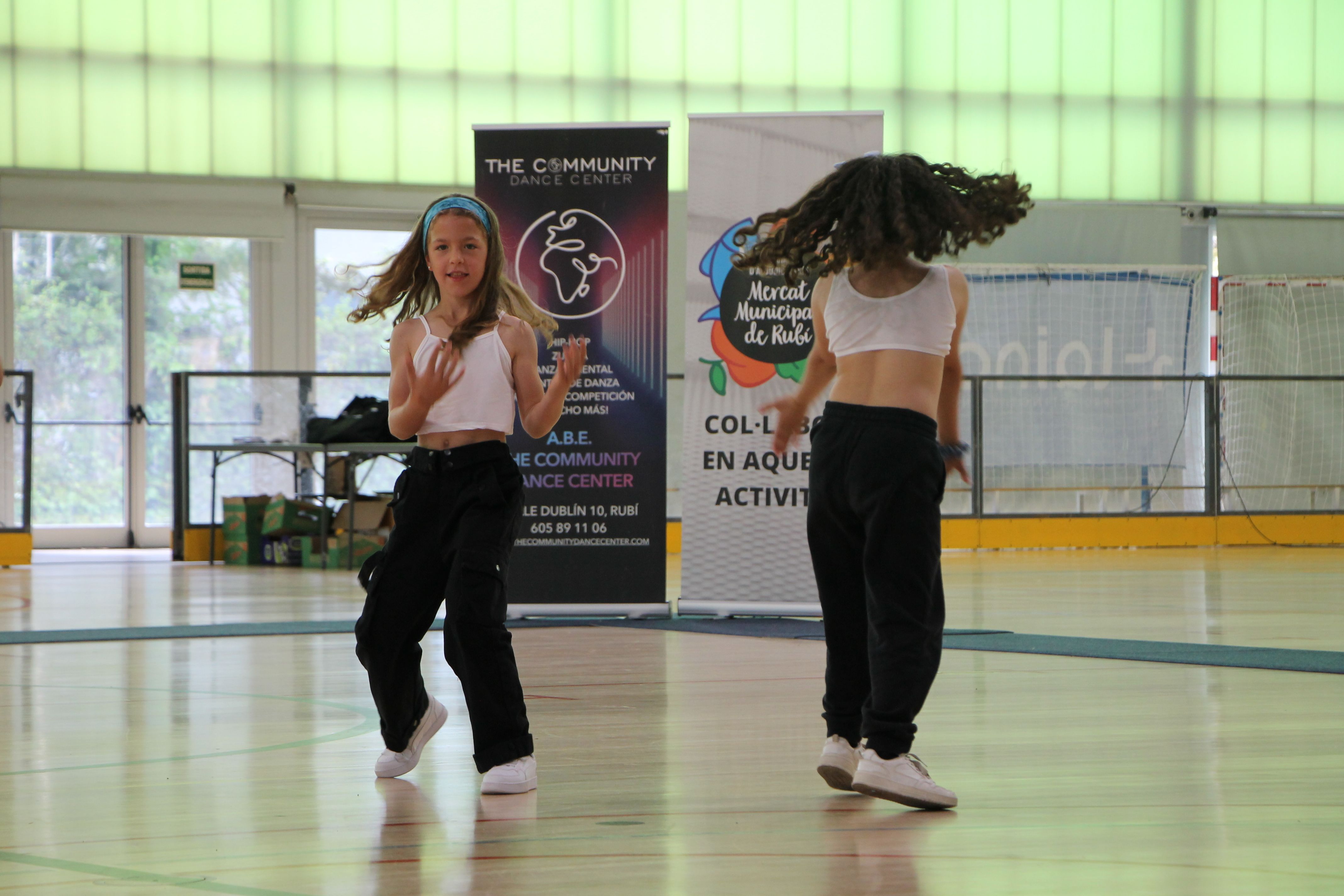 Esdeveniment solidari de The Community Dance Center pel Dia de la Dansa FOTO: The Community Dance Center