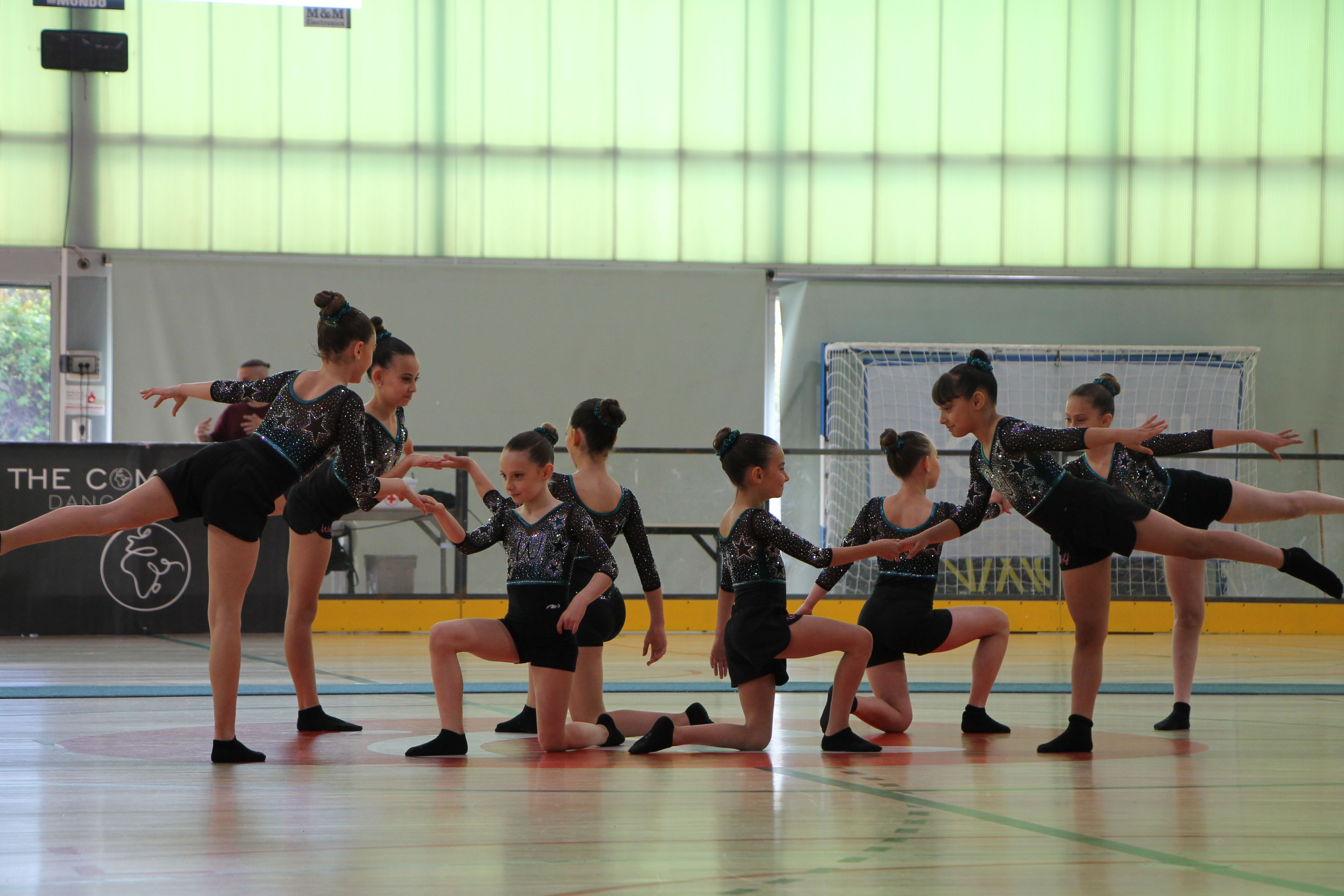 Esdeveniment solidari de The Community Dance Center pel Dia de la Dansa FOTO: The Community Dance Center