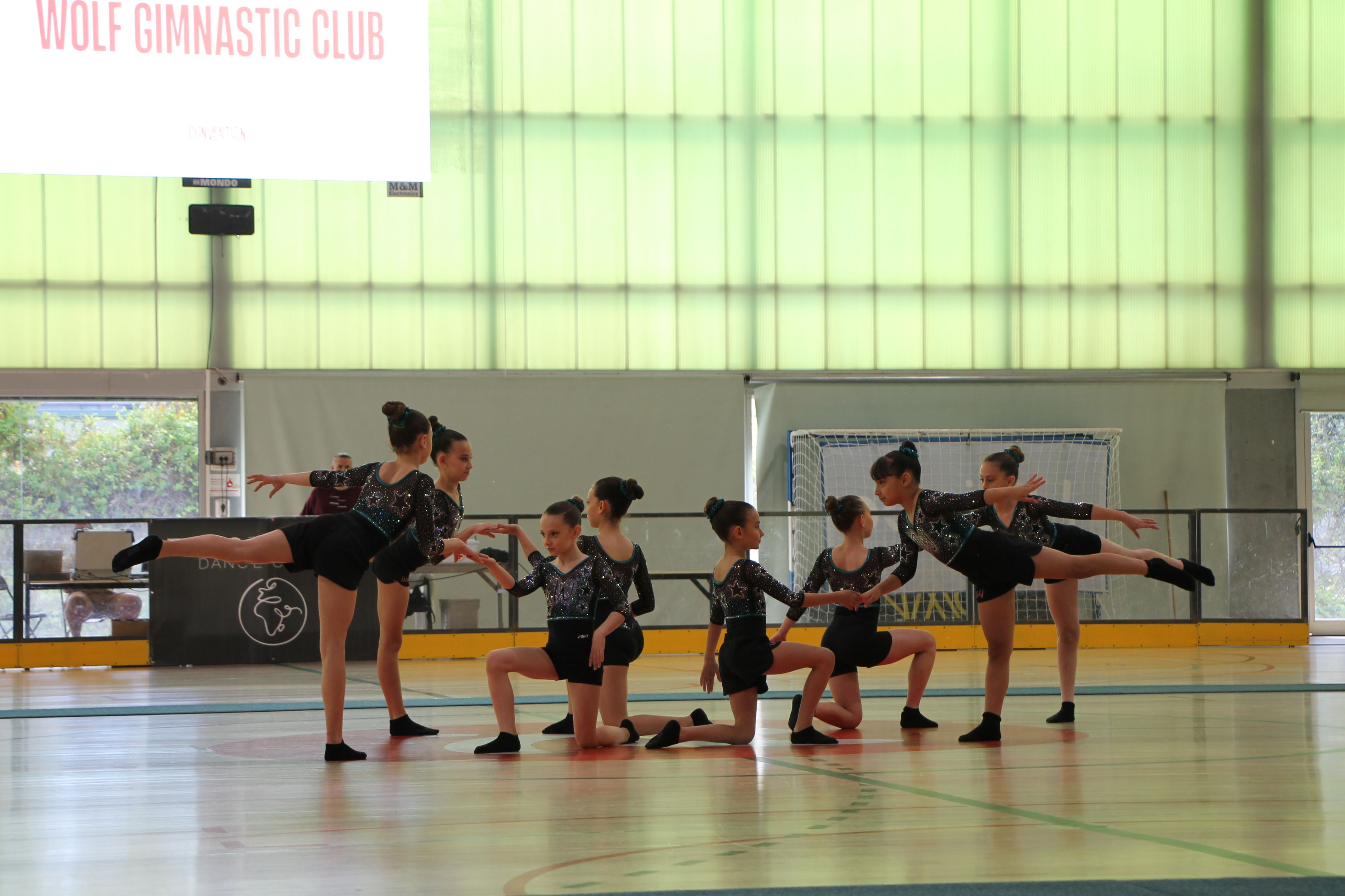 Esdeveniment solidari de The Community Dance Center pel Dia de la Dansa FOTO: The Community Dance Center