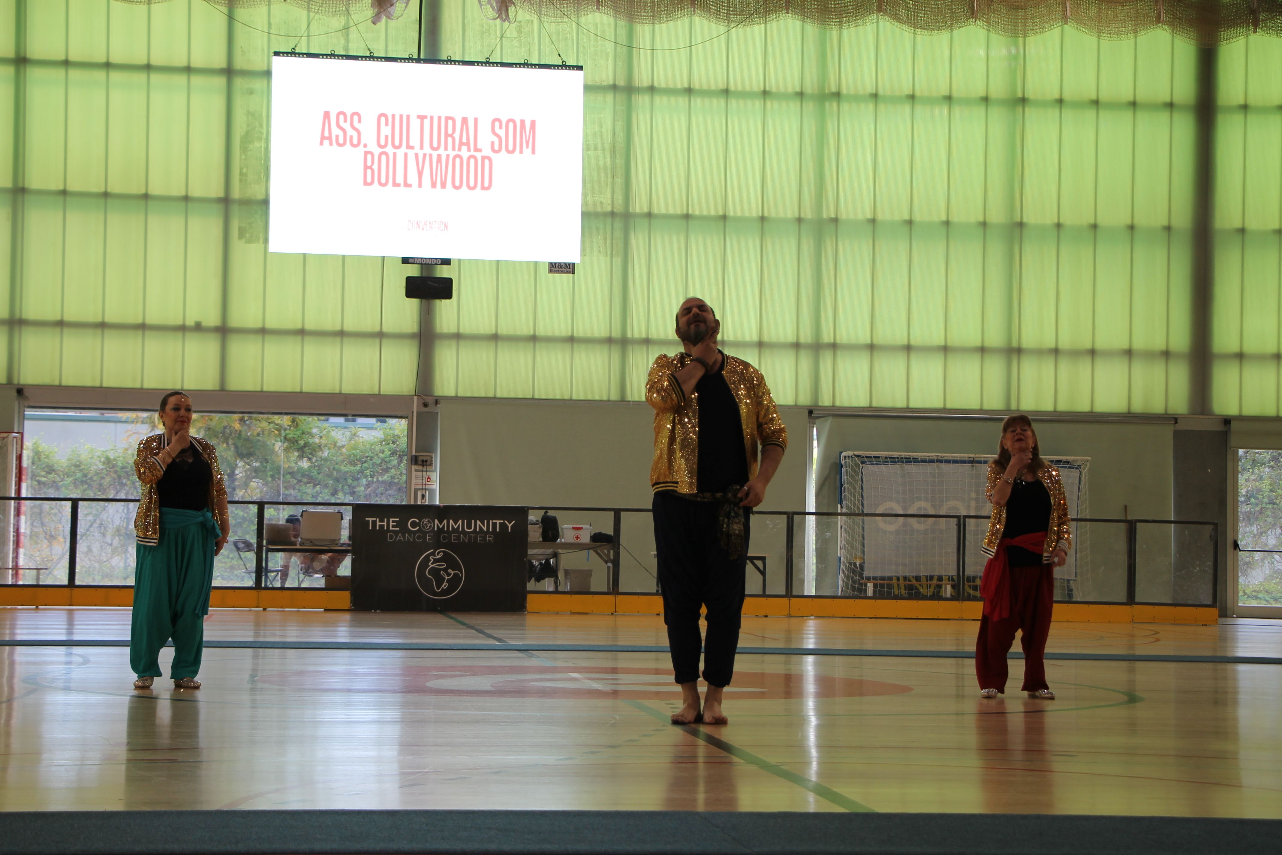 Esdeveniment solidari de The Community Dance Center pel Dia de la Dansa FOTO: The Community Dance Center