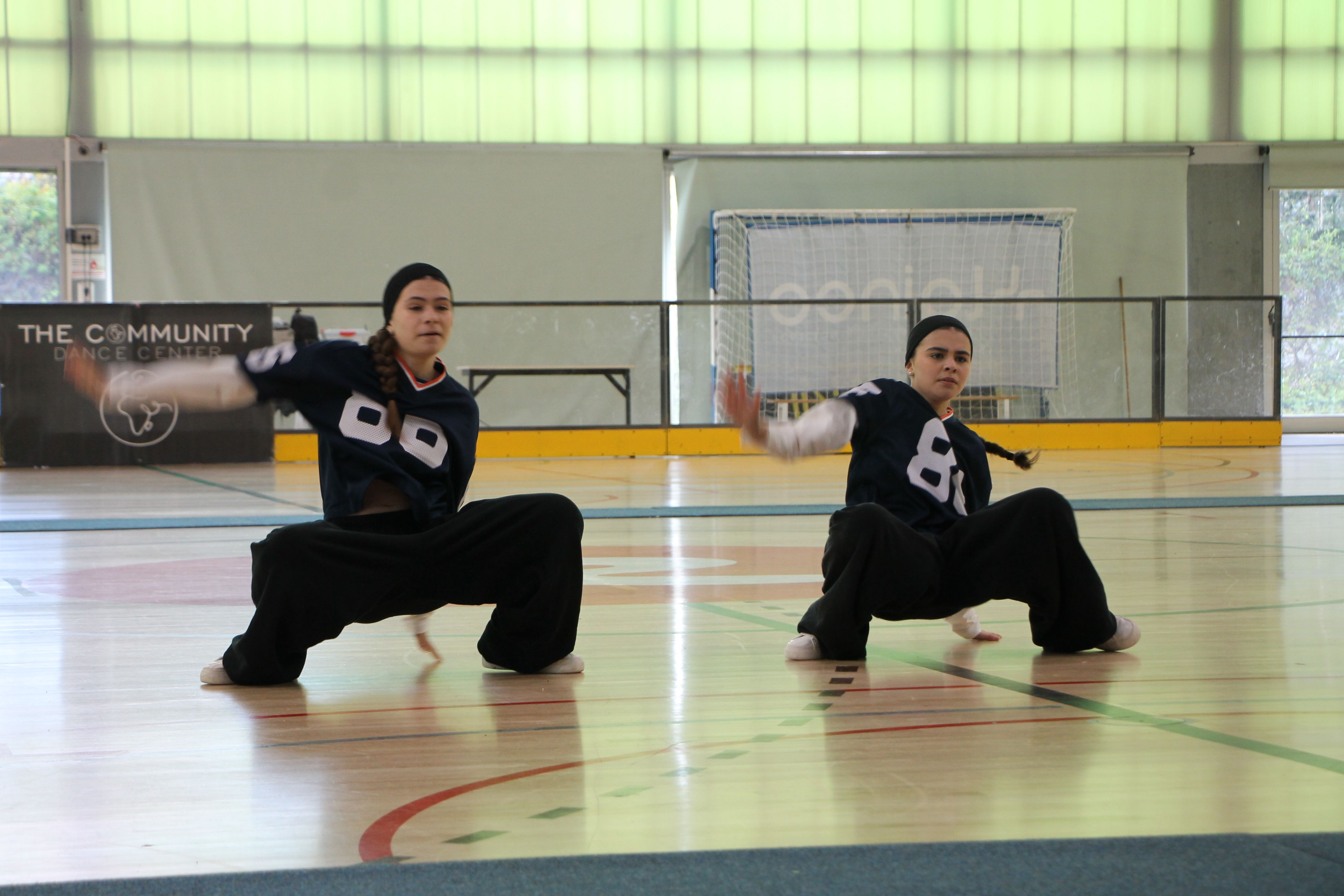 Esdeveniment solidari de The Community Dance Center pel Dia de la Dansa FOTO: The Community Dance Center