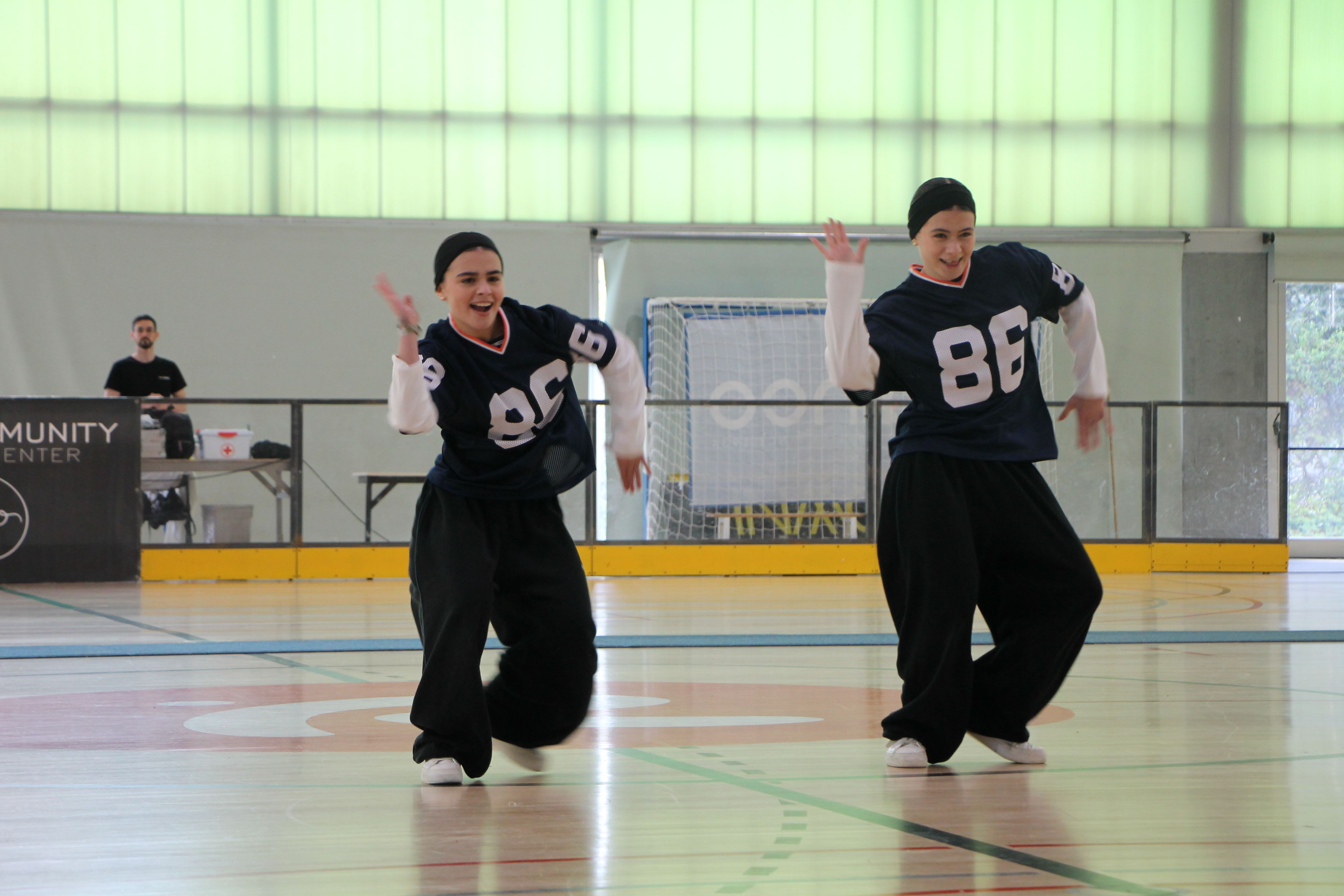 Esdeveniment solidari de The Community Dance Center pel Dia de la Dansa FOTO: The Community Dance Center