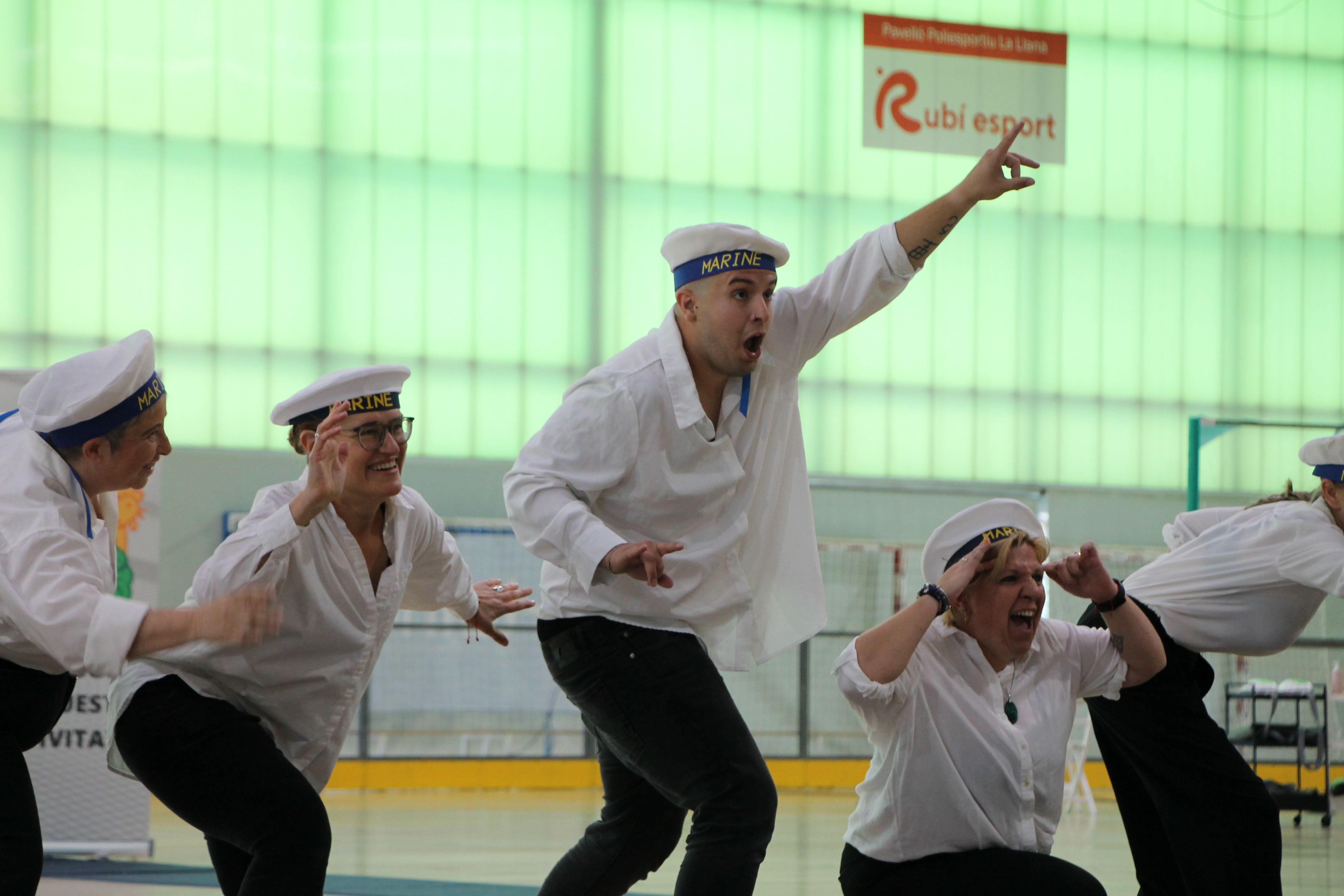 Esdeveniment solidari de The Community Dance Center pel Dia de la Dansa FOTO: The Community Dance Center