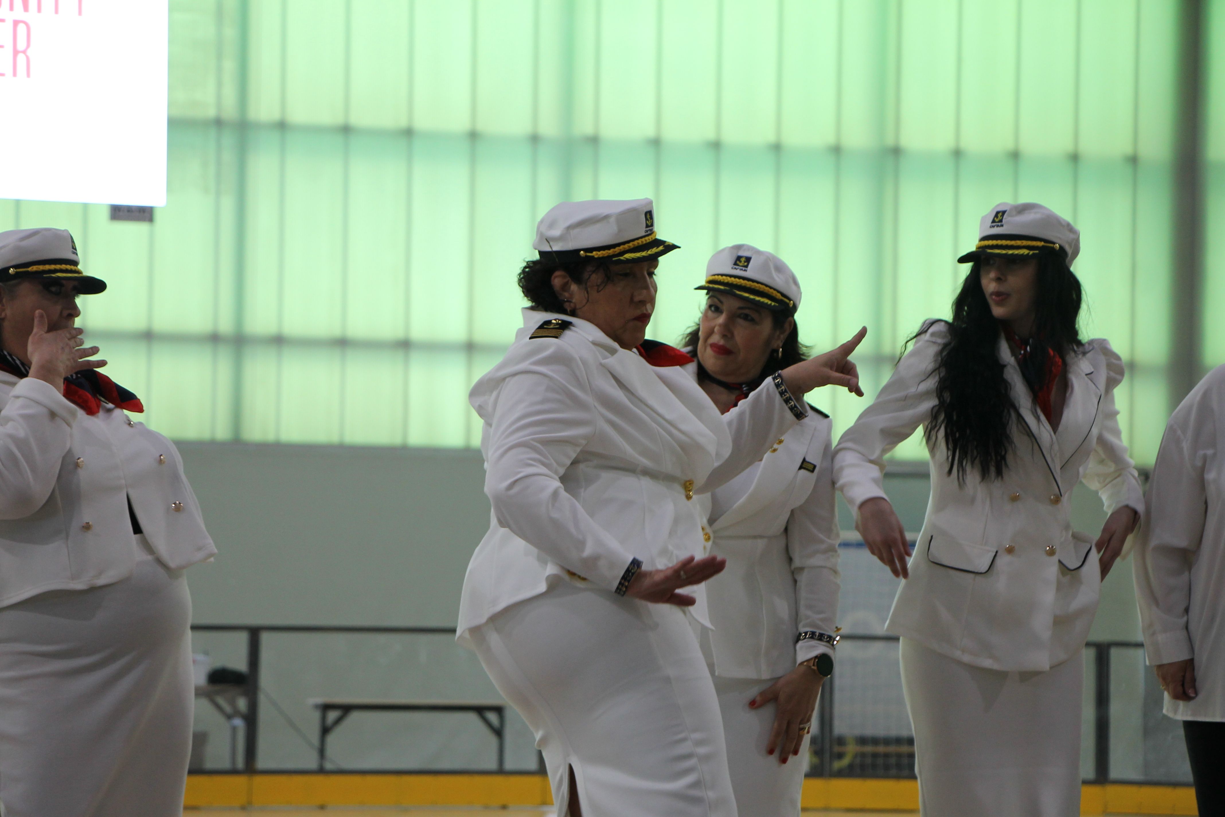 Esdeveniment solidari de The Community Dance Center pel Dia de la Dansa FOTO: The Community Dance Center