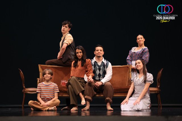 El grup Hangeshi guanya el premi especial de Millor Coreografia Grupal FOTO: Cedida