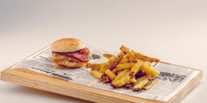 Hamburguesa Smash La Calle