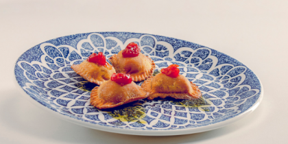 Panzerotti de bolonyesa coreana