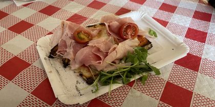Panini de prosciutto