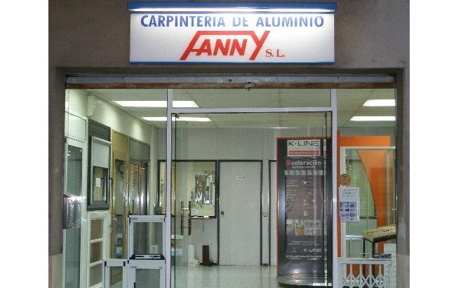 Carpinteria aluminio Fanny, vidres i aluminis de qualitat. FOTO: Cedida