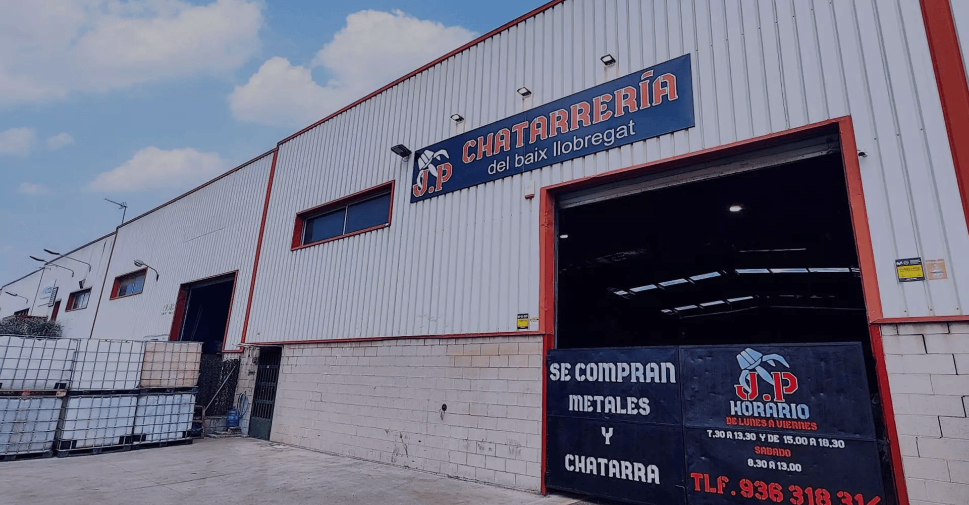 JP Chatarreria. FOTO: Cedida