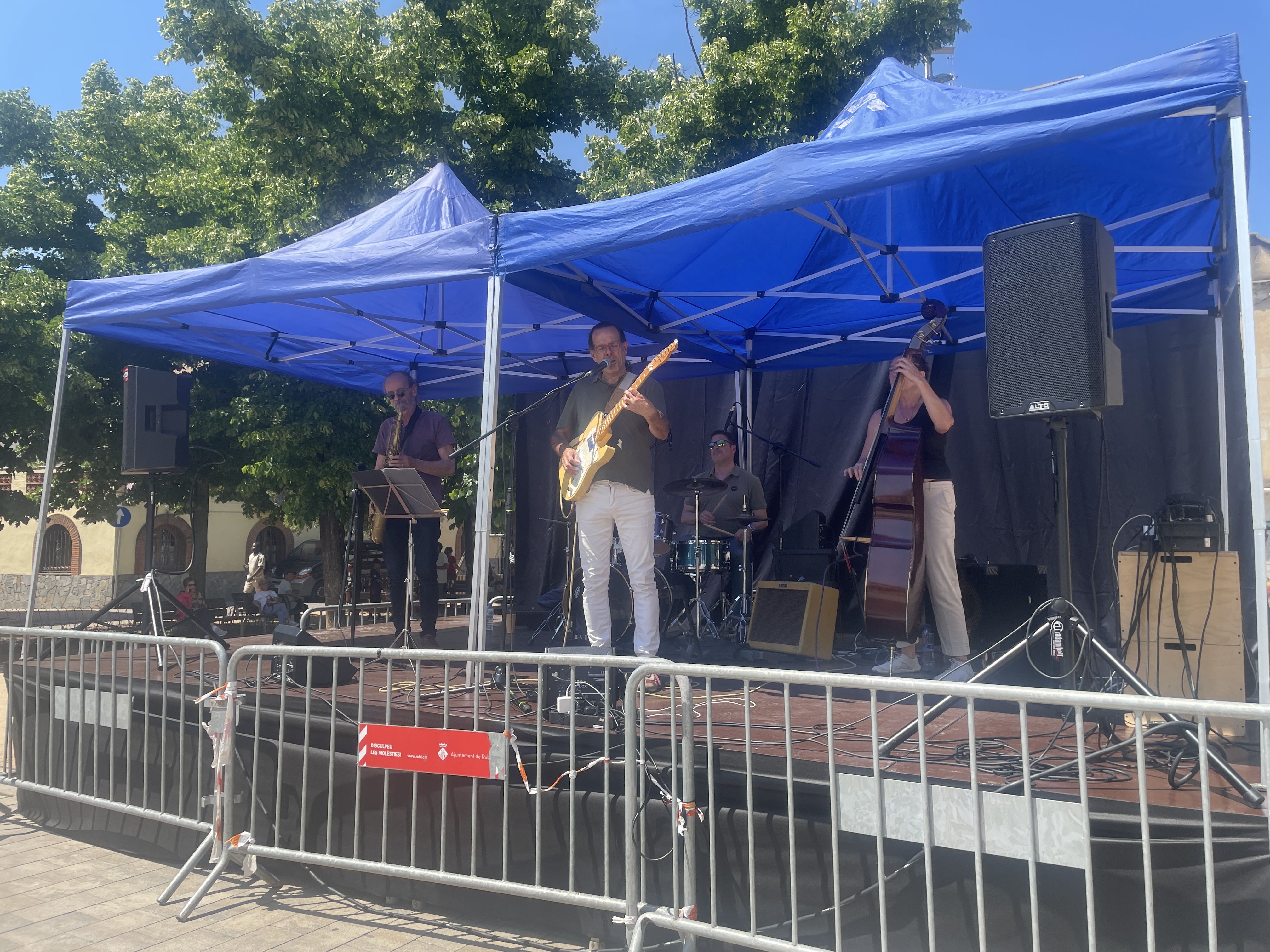 Vermut musical amb Muddy Wine a la I Txitxarel·lada FOTO: Marta Casas