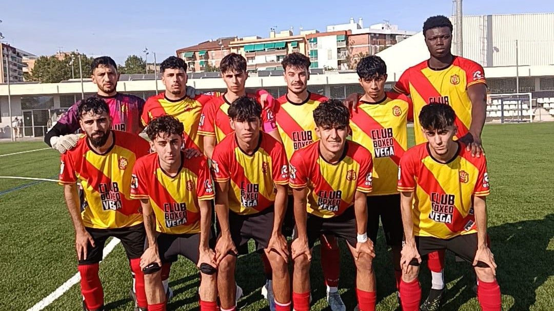 El segon equip del Veinti agafa avantatge amb una victòria a Molins de Rei FOTO: Cedida
