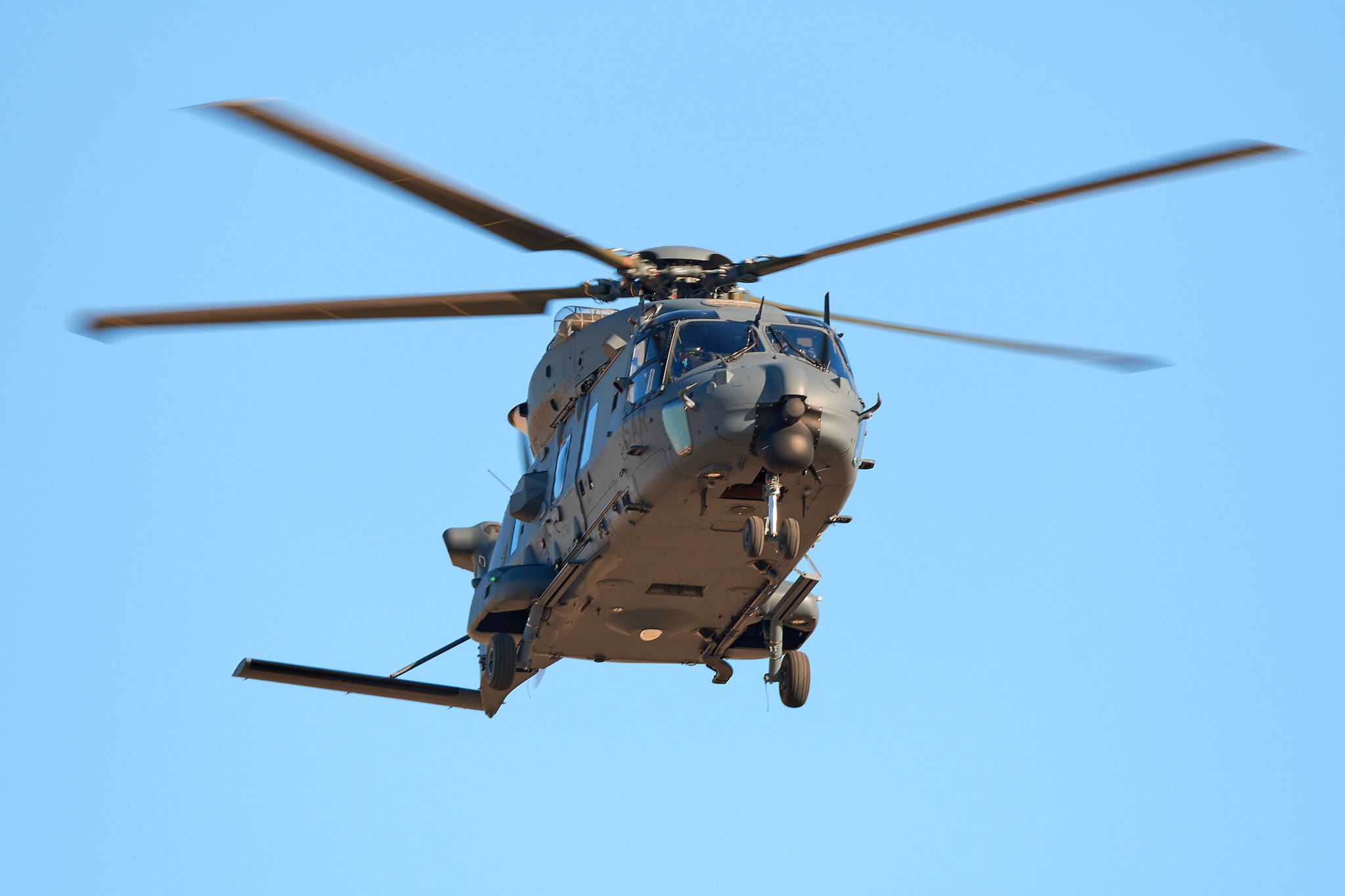 Un NH-90 de l'exèrcit espanyol FOTO: Flickr Ejército del Aire/Cedida per Pablo Rabadán de la Hoz